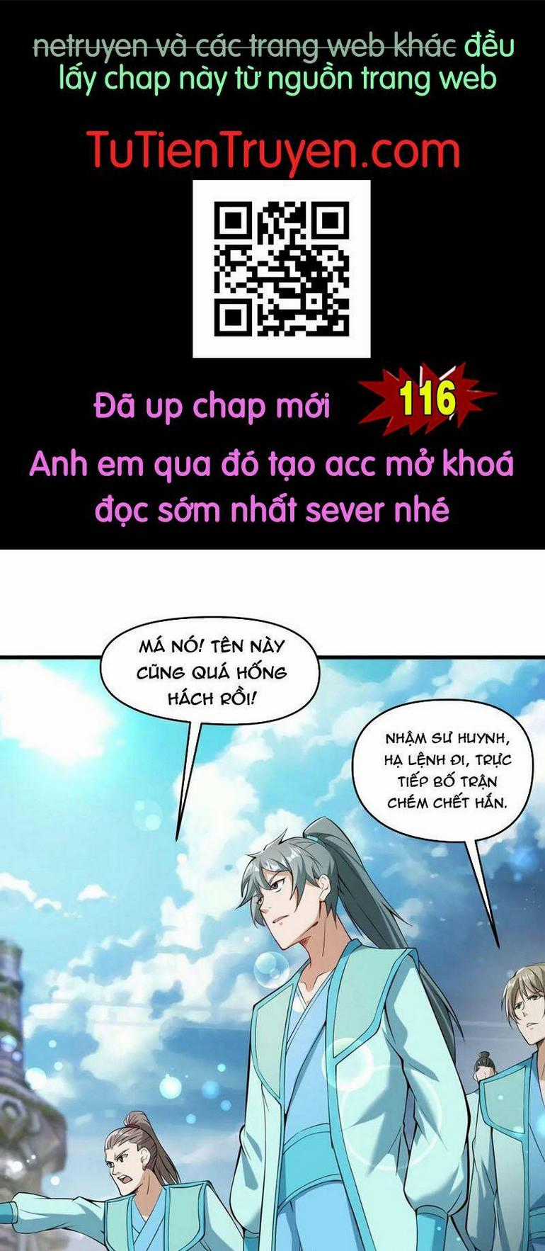 Vô Địch Đốn Ngộ - Chapter 115 - Trang 1
