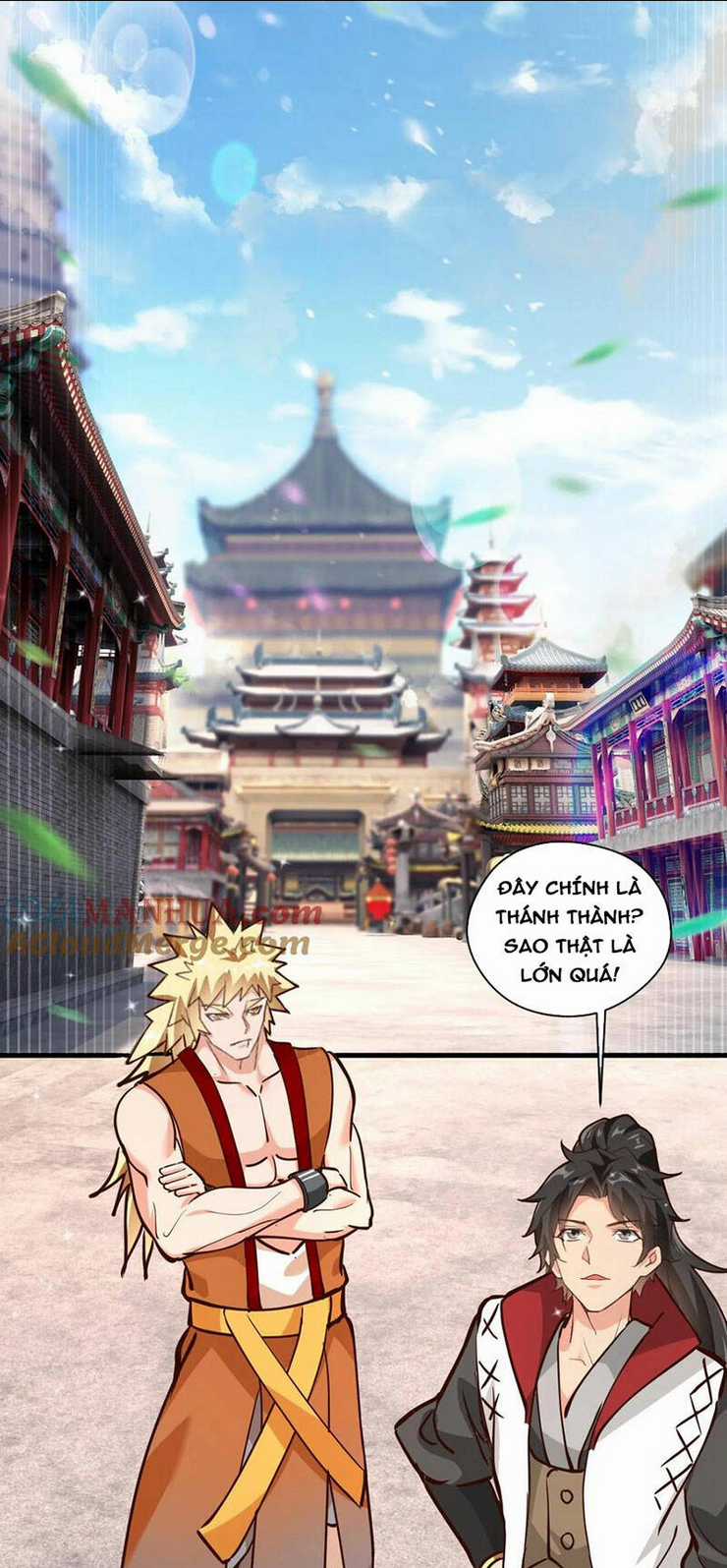 Vô Địch Đốn Ngộ - Chapter 139 - Trang 16