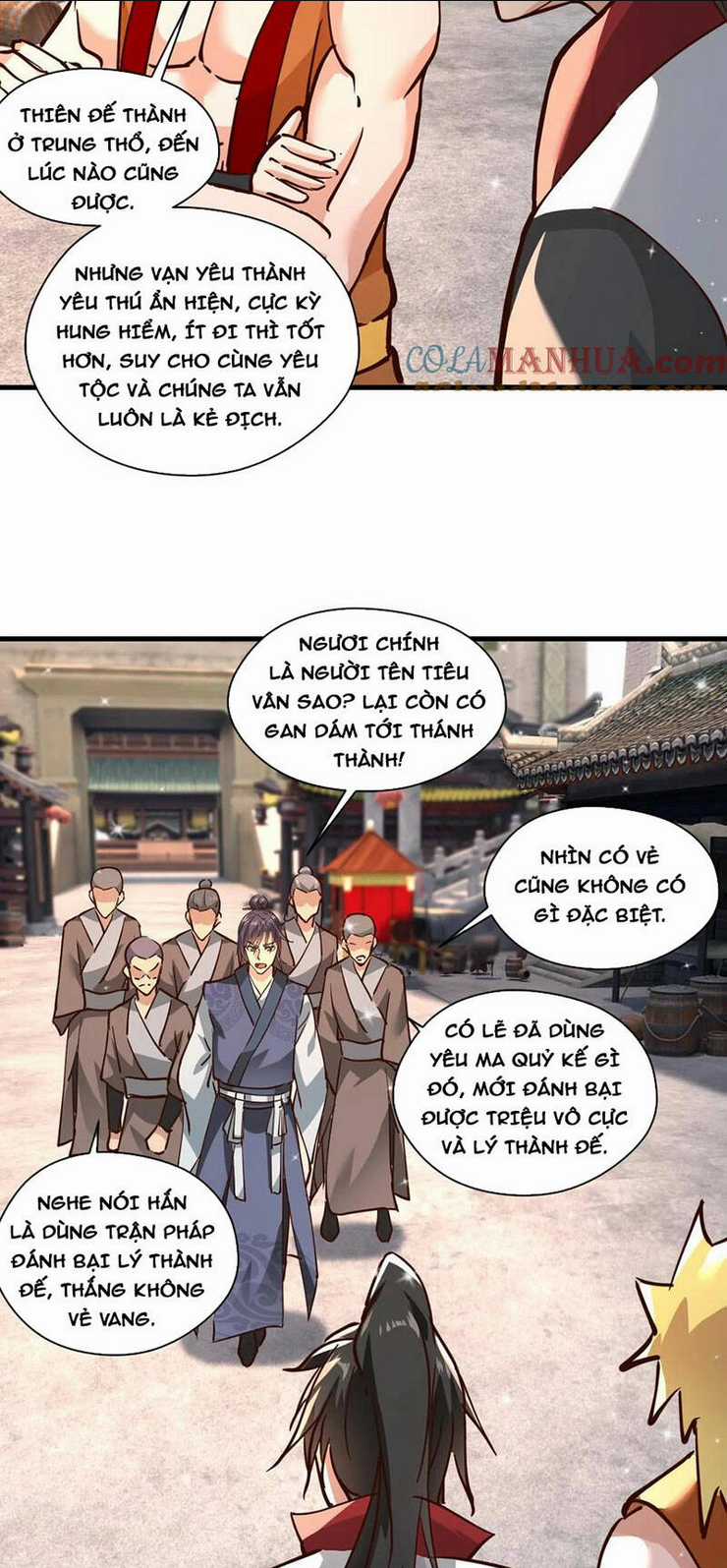 Vô Địch Đốn Ngộ - Chapter 139 - Trang 18
