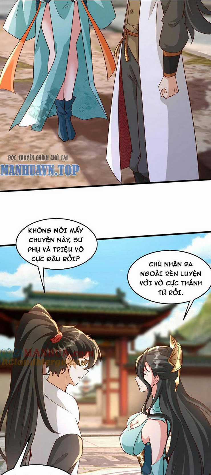 Vô Địch Đốn Ngộ - Chapter 148 - Trang 11