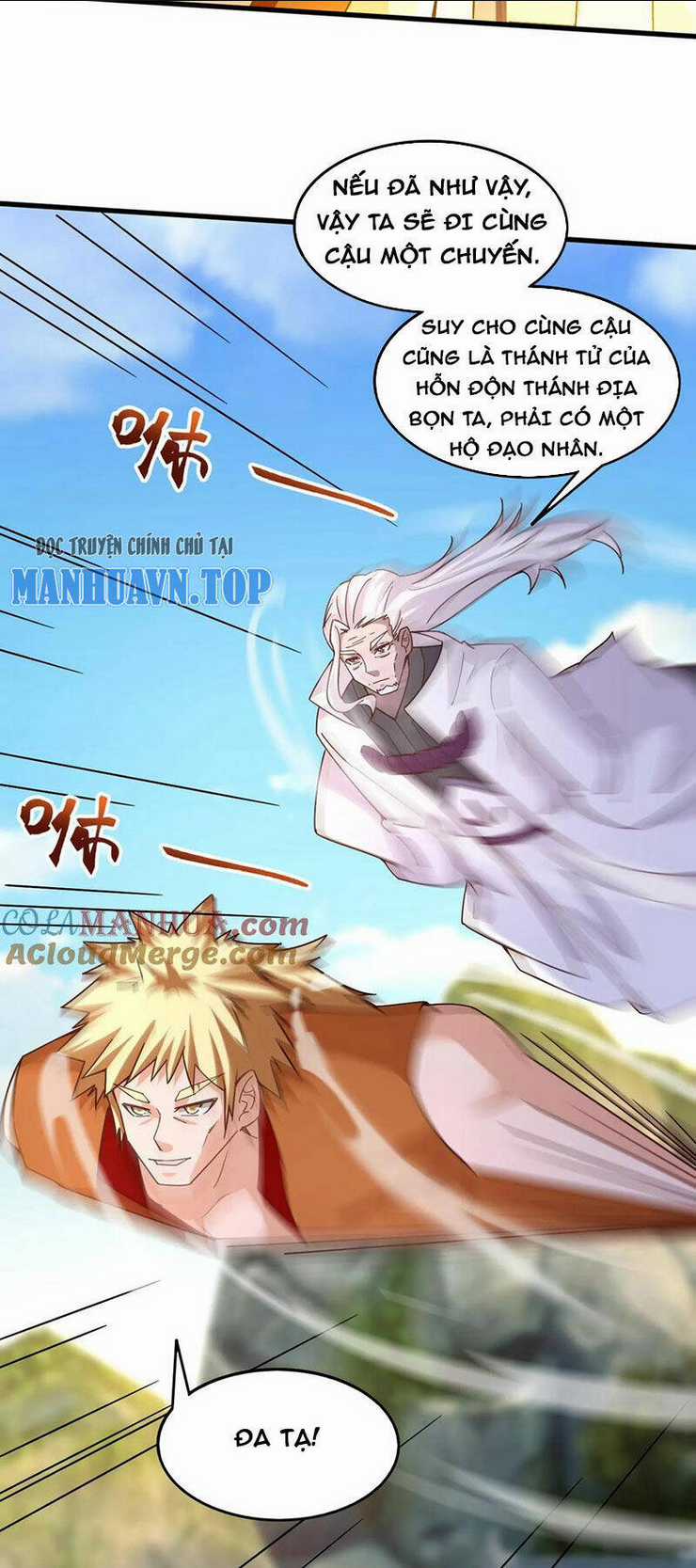 Vô Địch Đốn Ngộ - Chapter 148 - Trang 8
