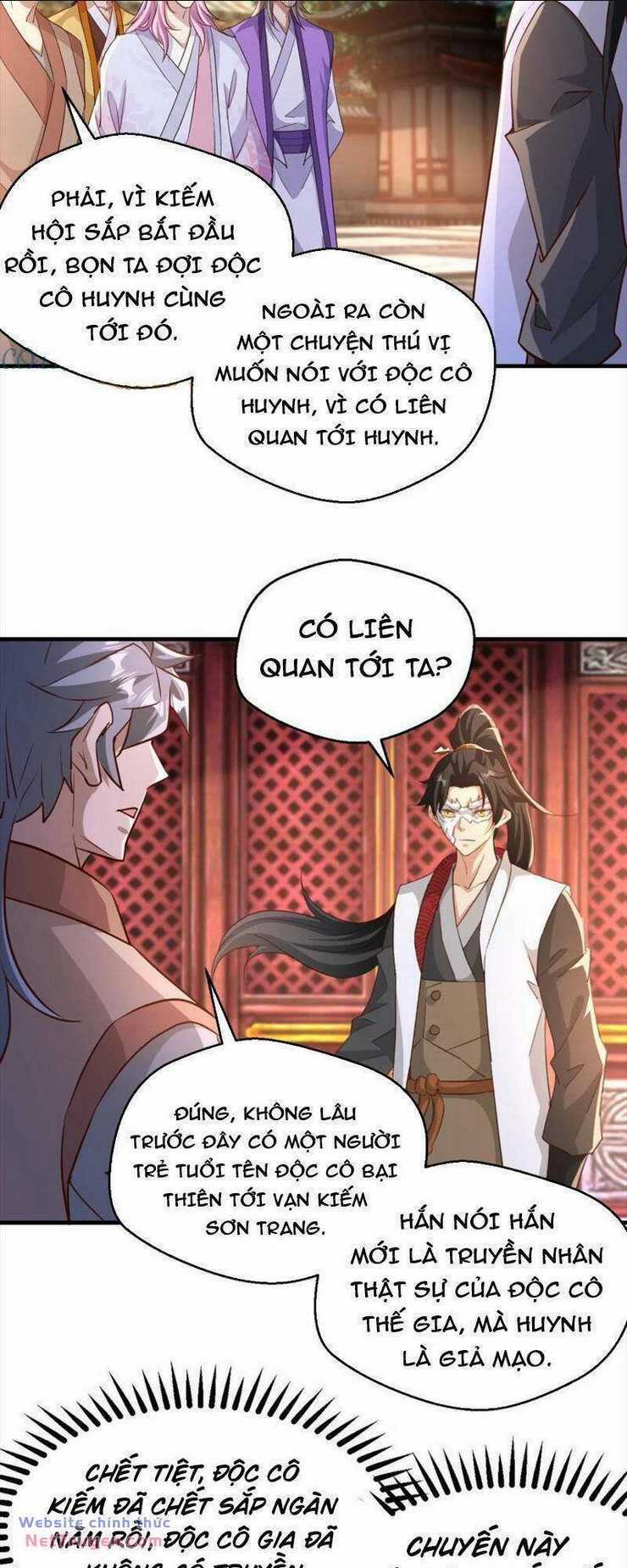 Vô Địch Đốn Ngộ - Chapter 183 - Trang 12
