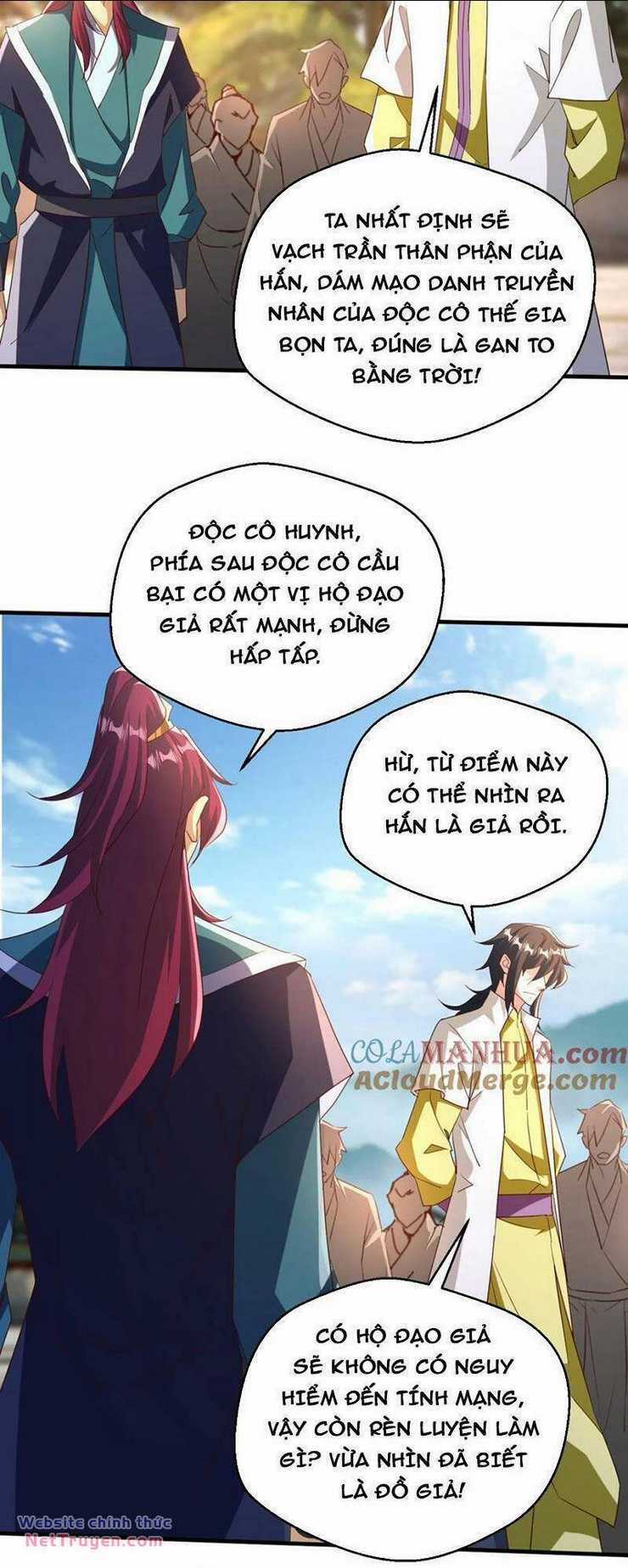Vô Địch Đốn Ngộ - Chapter 184 - Trang 6