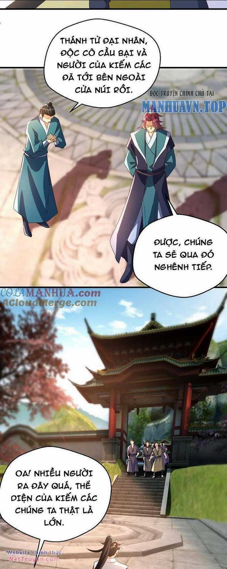 Vô Địch Đốn Ngộ - Chapter 184 - Trang 9