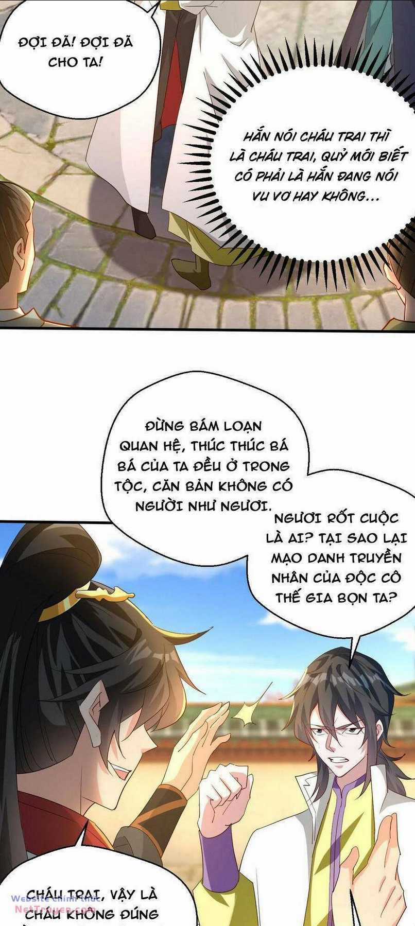 Vô Địch Đốn Ngộ - Chapter 185 - Trang 3