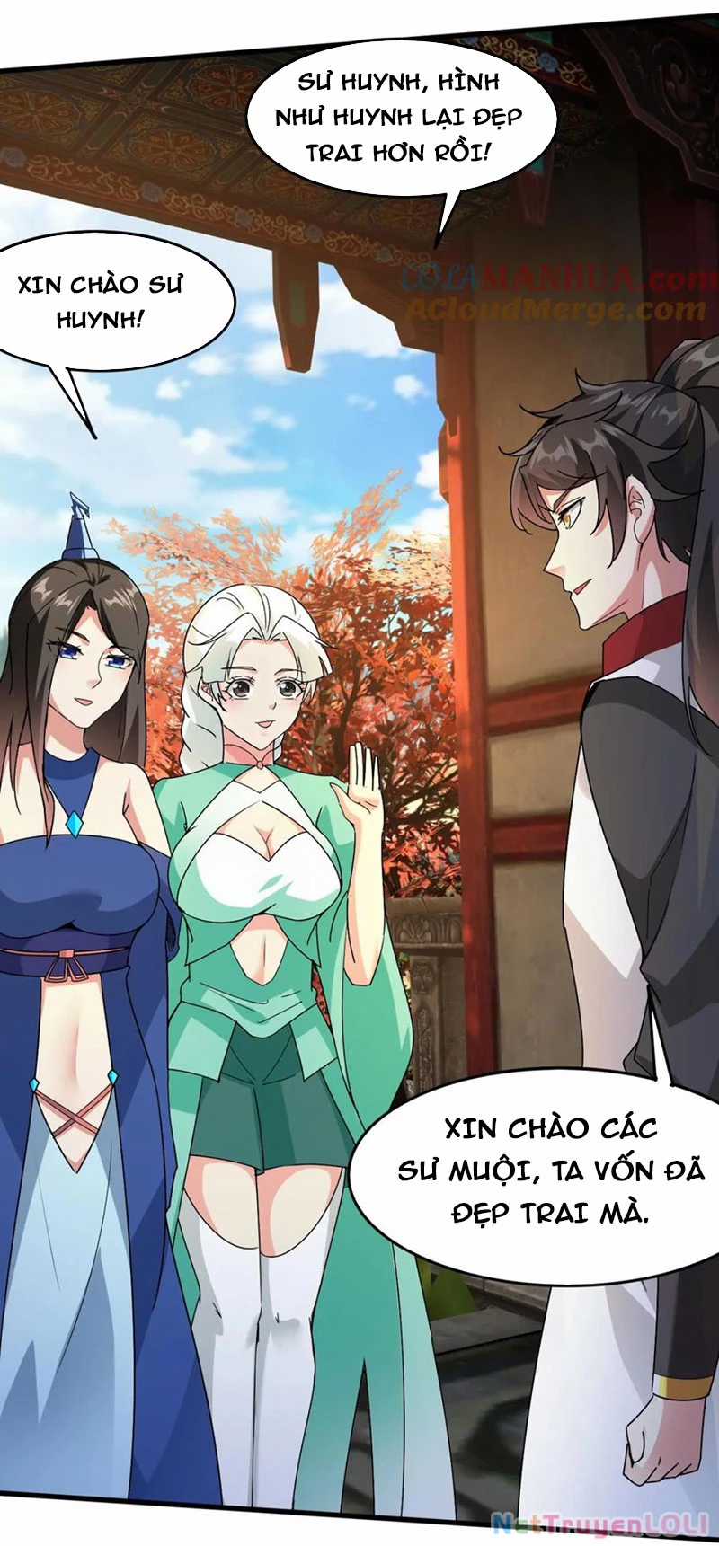 Vô Địch Đốn Ngộ - Chapter 203 - Trang 4