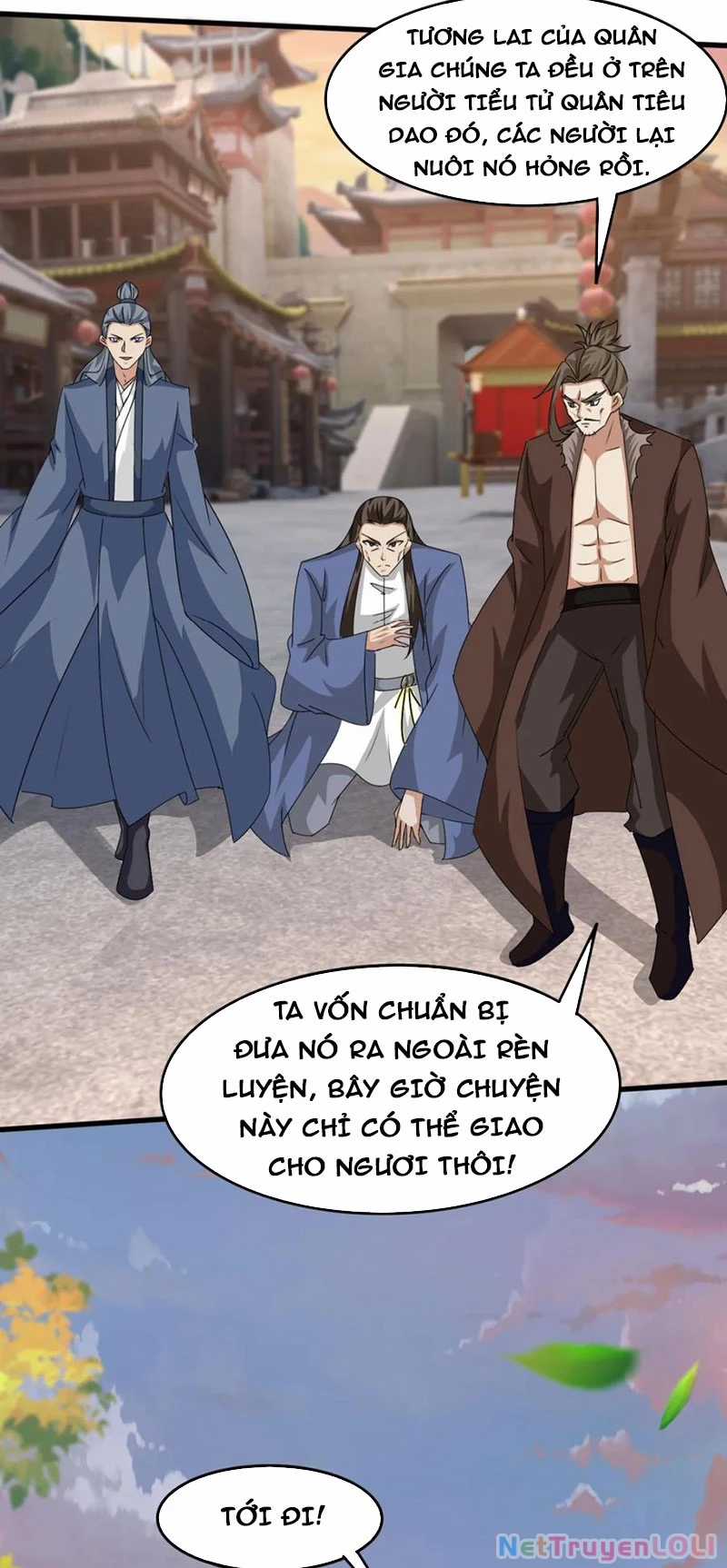 Vô Địch Đốn Ngộ - Chapter 213 - Trang 8