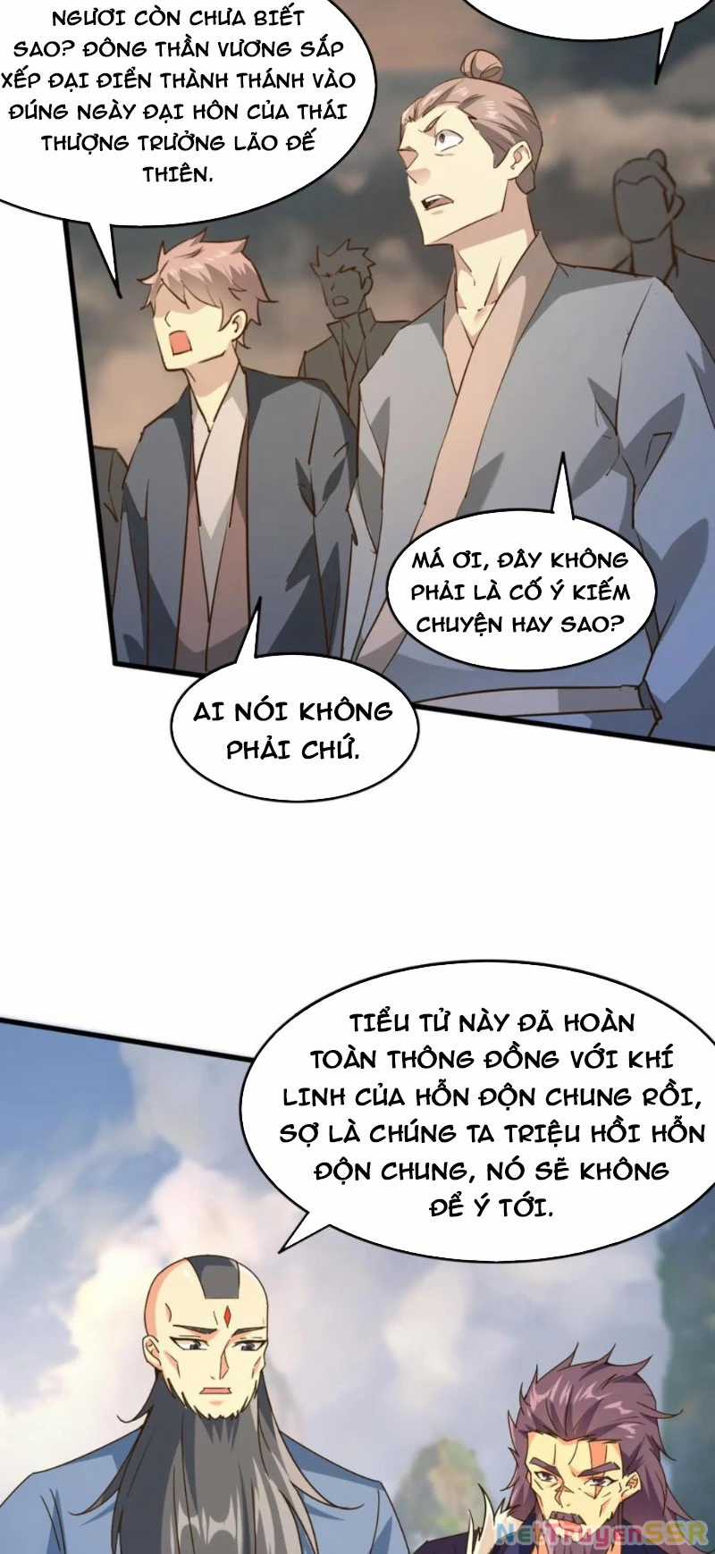 Vô Địch Đốn Ngộ - Chapter 232 - Trang 11
