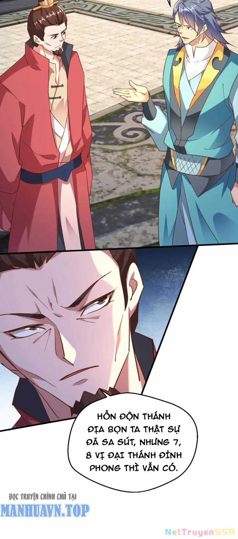 Vô Địch Đốn Ngộ - Chapter 236 - Trang 11