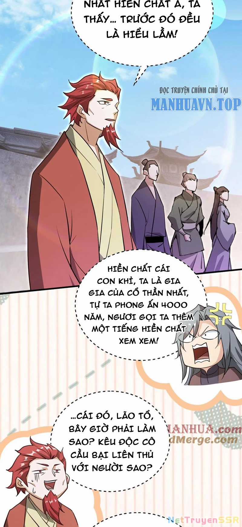 Vô Địch Đốn Ngộ - Chapter 276 - Trang 23