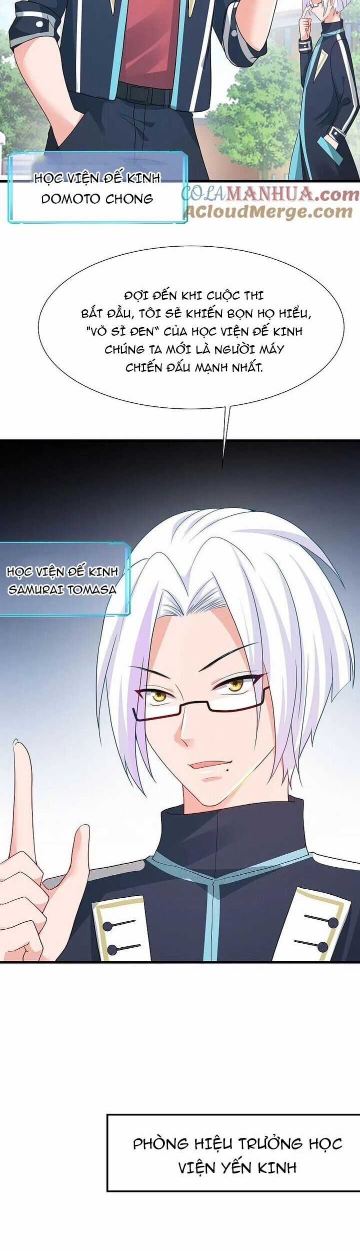 Vô Địch Học Bạ Hệ Thống - Chapter 221 - Trang 8