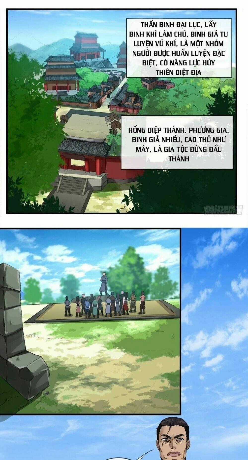 Vô Địch Kiếm Thần - Chapter 1 - Trang 2
