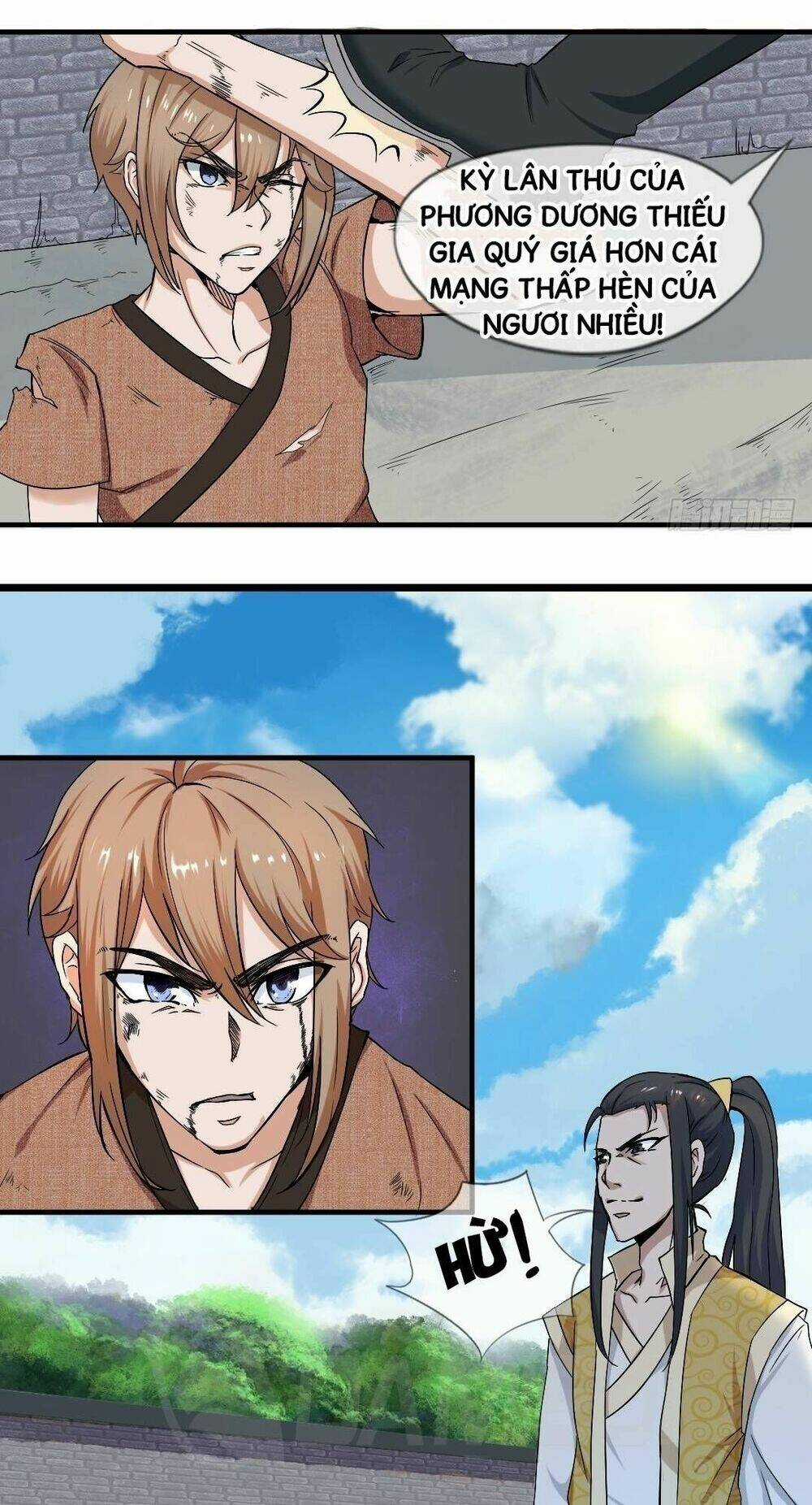 Vô Địch Kiếm Thần - Chapter 1 - Trang 11