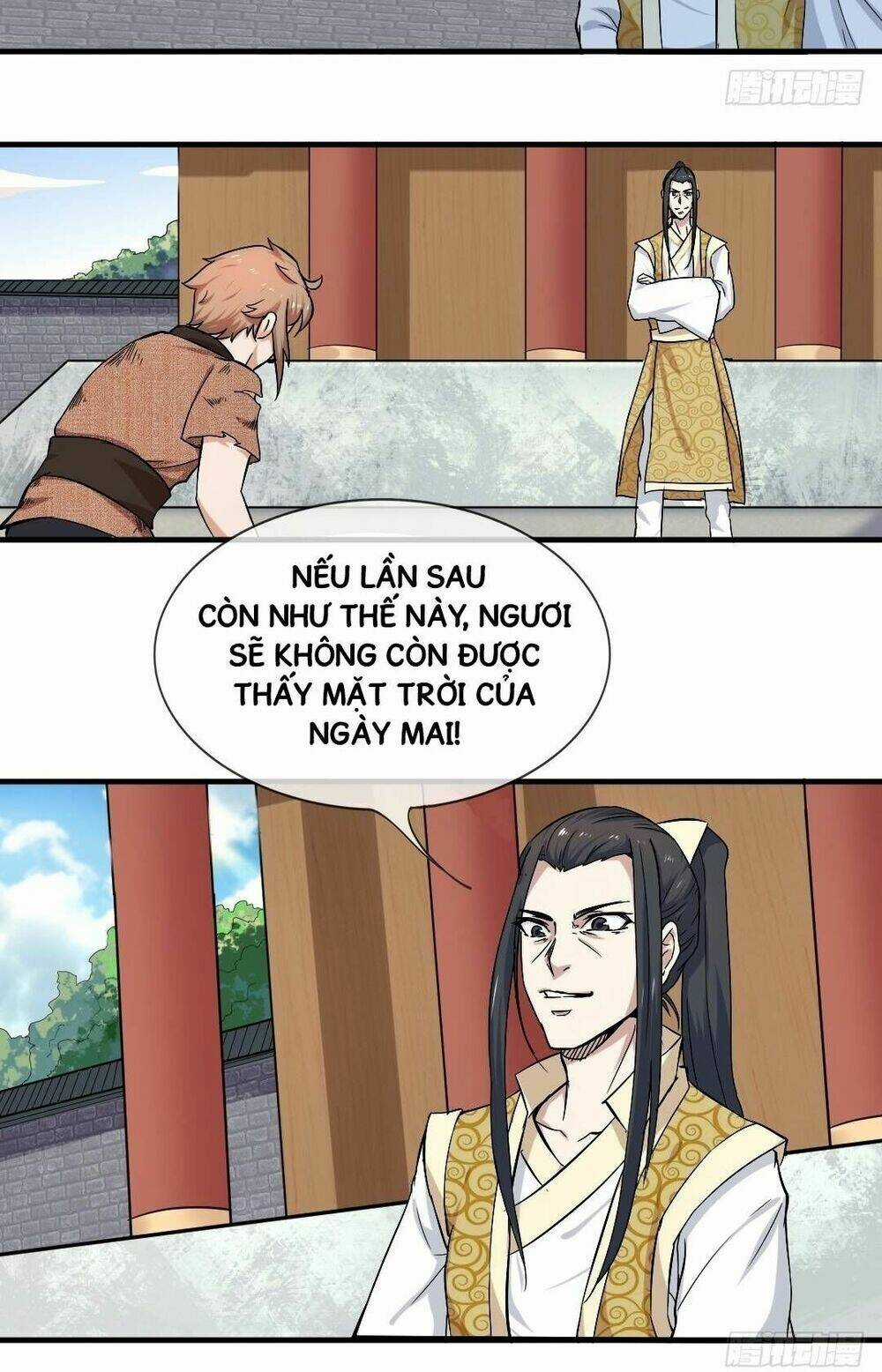 Vô Địch Kiếm Thần - Chapter 1 - Trang 12