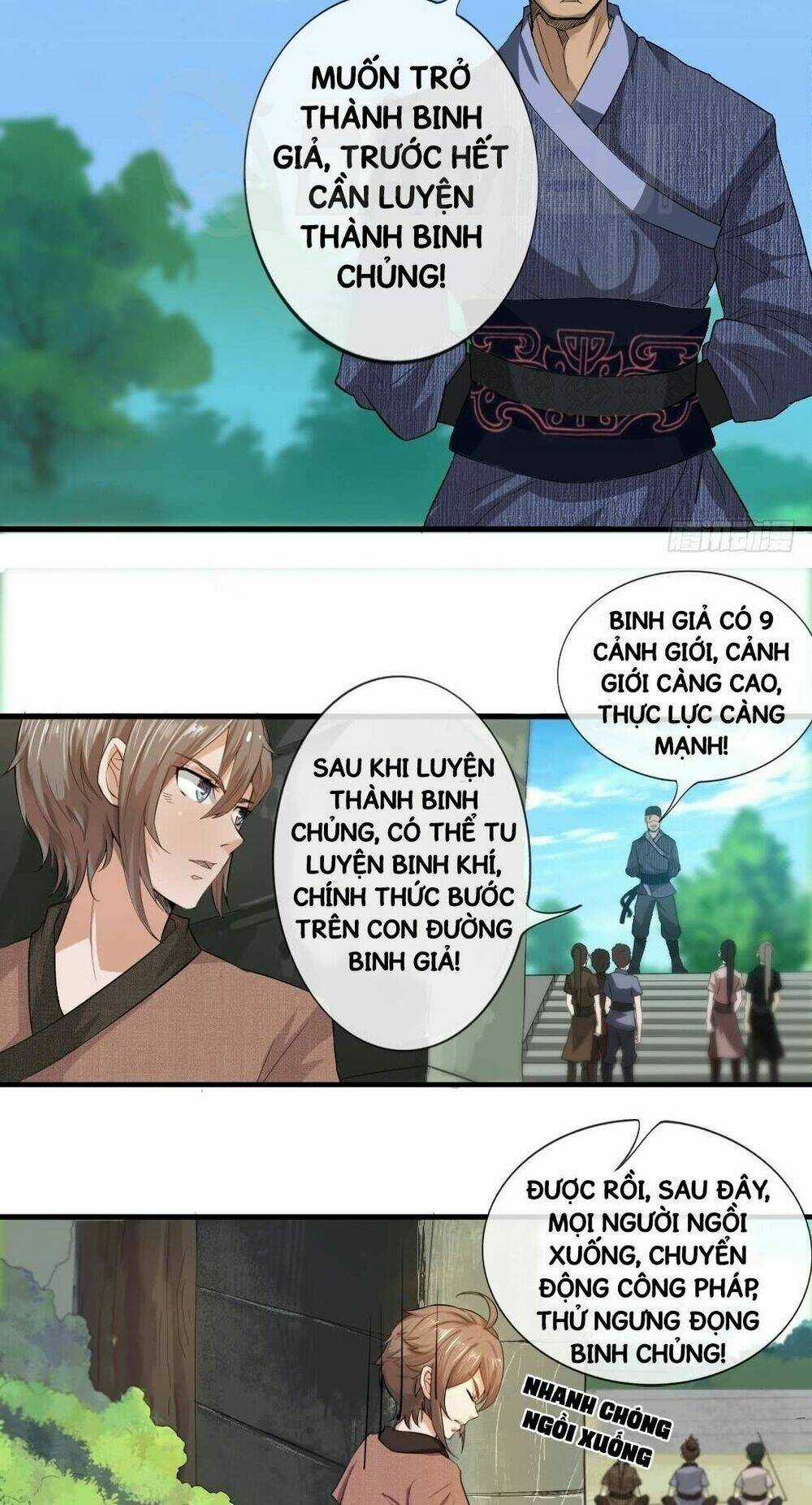 Vô Địch Kiếm Thần - Chapter 1 - Trang 3