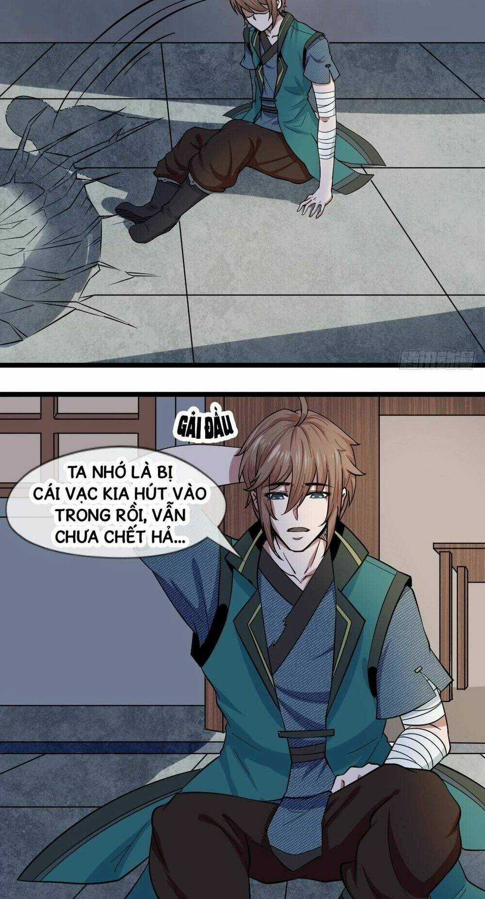 Vô Địch Kiếm Thần - Chapter 1 - Trang 37