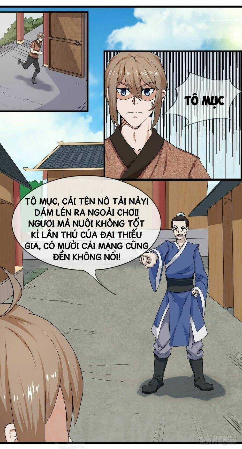 Vô Địch Kiếm Thần - Chapter 1 - Trang 7