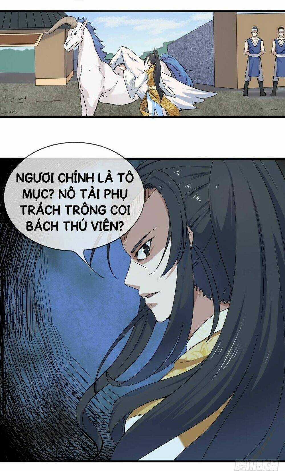 Vô Địch Kiếm Thần - Chapter 1 - Trang 8