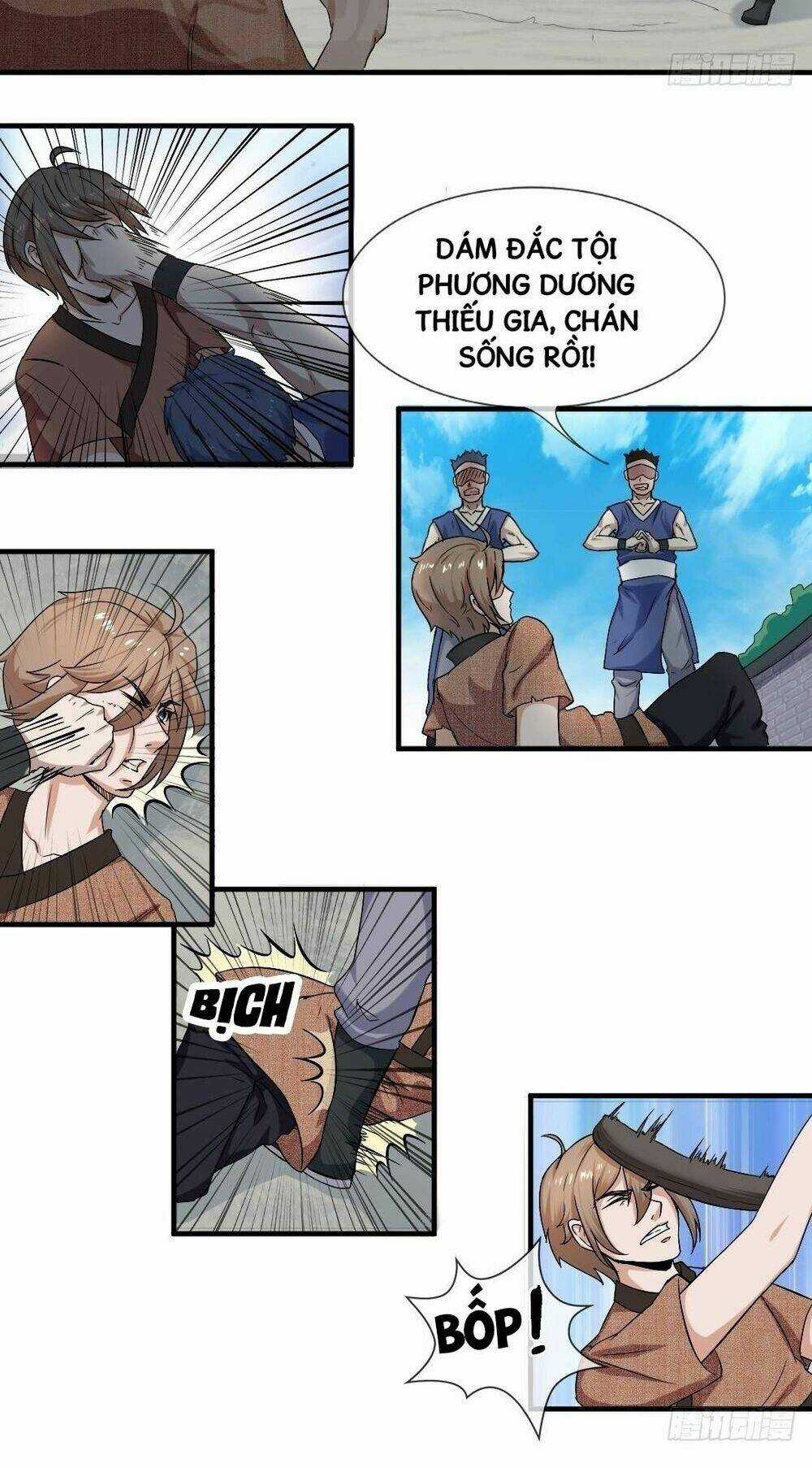 Vô Địch Kiếm Thần - Chapter 1 - Trang 10