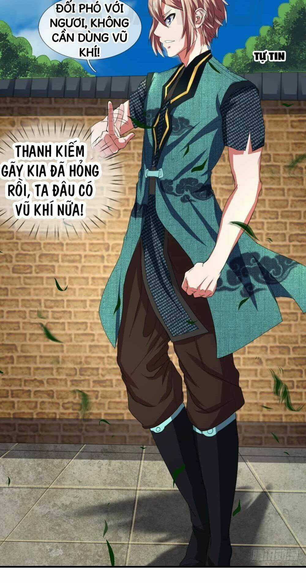 Vô Địch Kiếm Thần - Chapter 10 - Trang 4