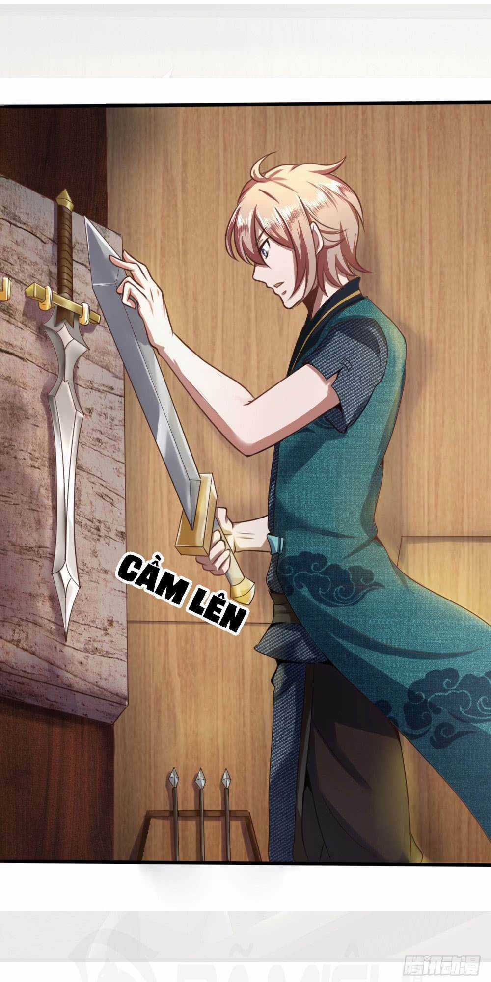 Vô Địch Kiếm Thần - Chapter 11 - Trang 11