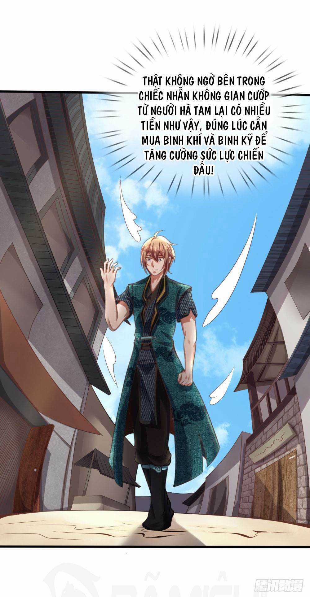 Vô Địch Kiếm Thần - Chapter 11 - Trang 3