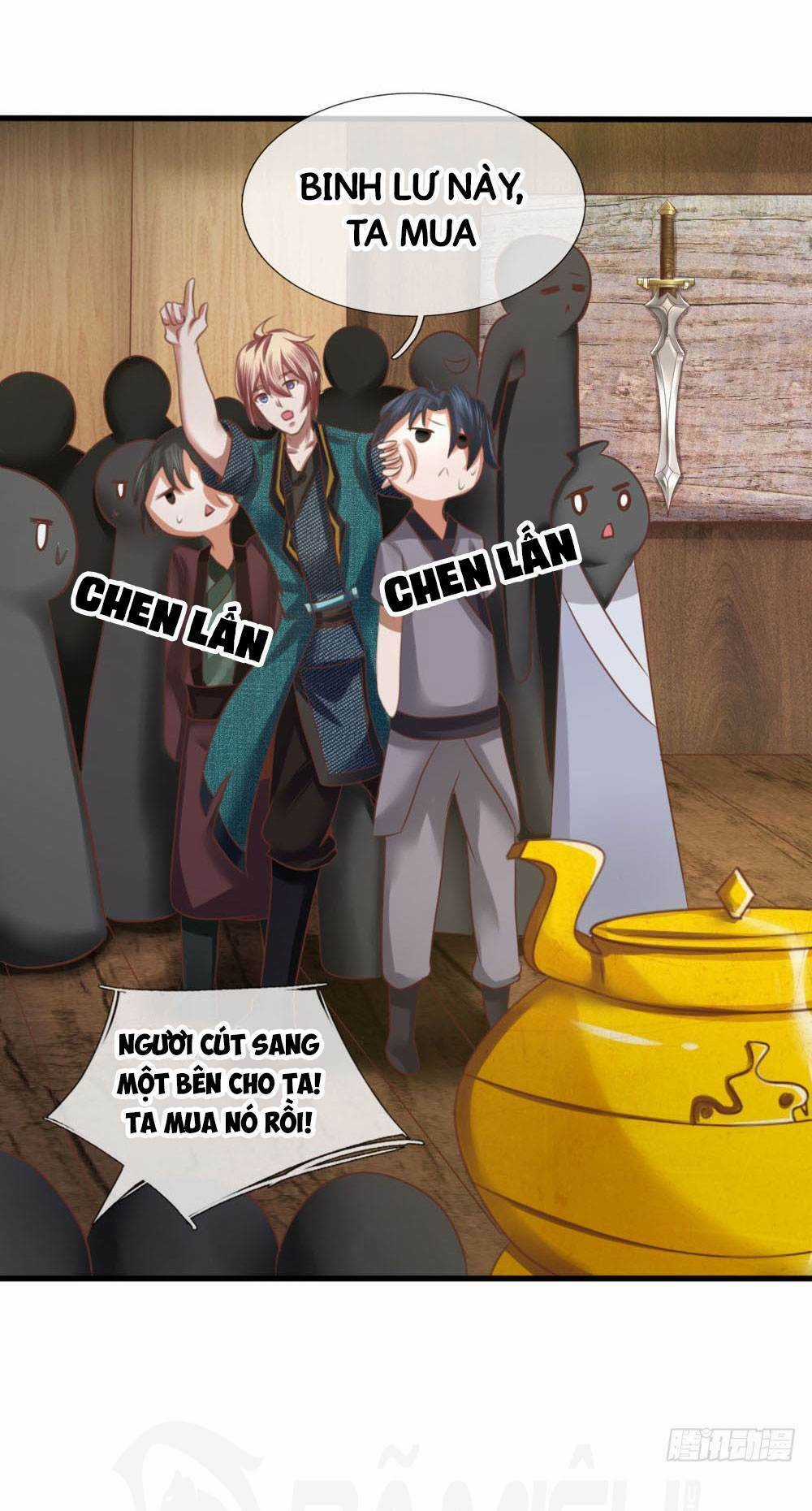 Vô Địch Kiếm Thần - Chapter 11 - Trang 24