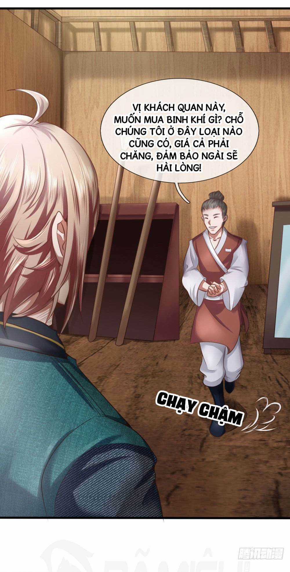 Vô Địch Kiếm Thần - Chapter 11 - Trang 7