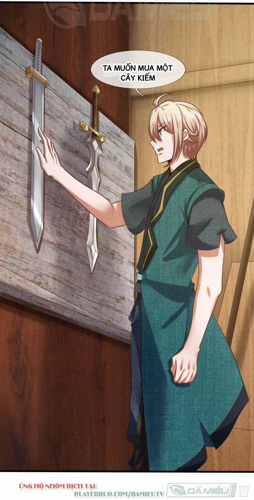 Vô Địch Kiếm Thần - Chapter 11 - Trang 8