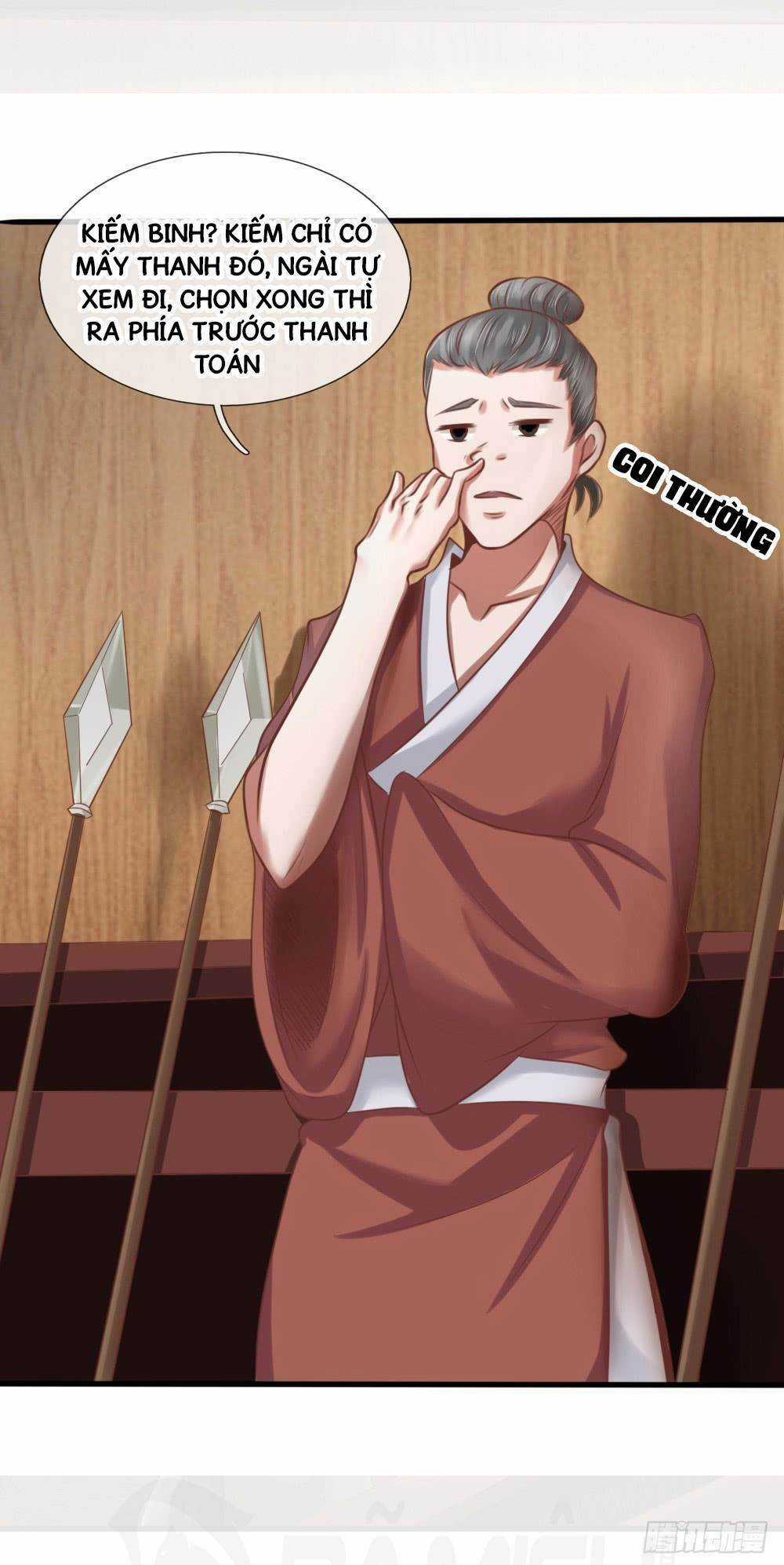 Vô Địch Kiếm Thần - Chapter 11 - Trang 9