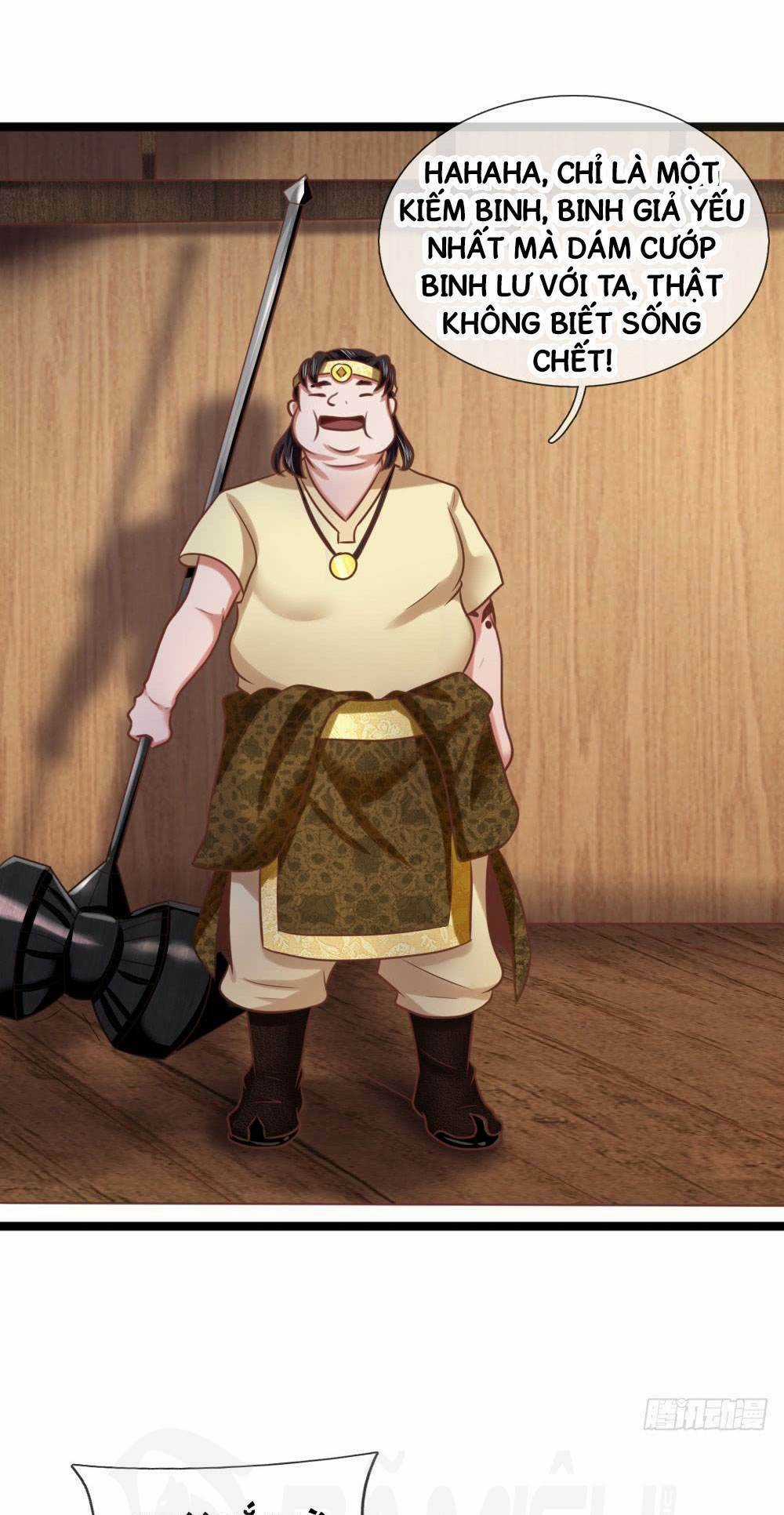 Vô Địch Kiếm Thần - Chapter 12 - Trang 11