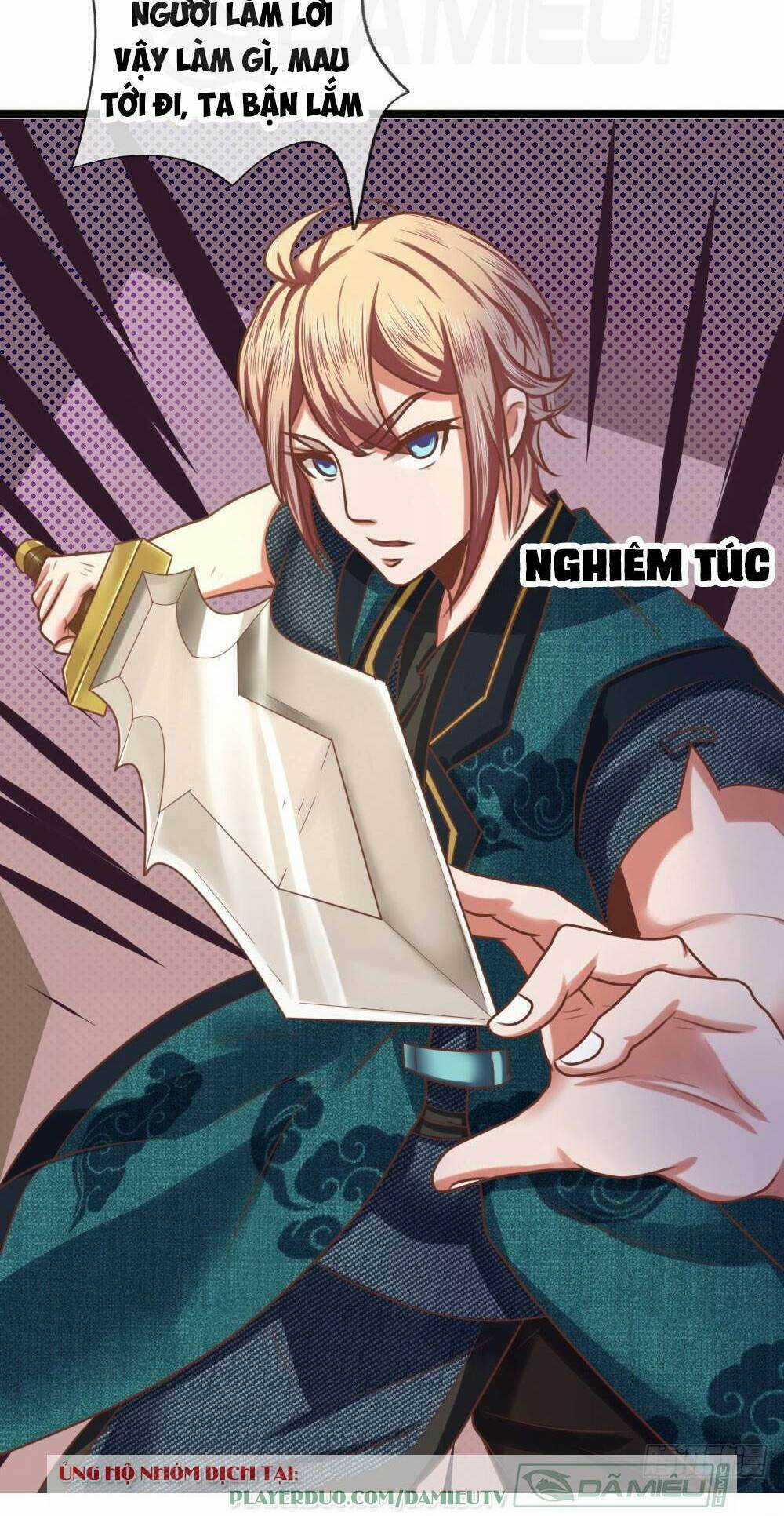 Vô Địch Kiếm Thần - Chapter 12 - Trang 12