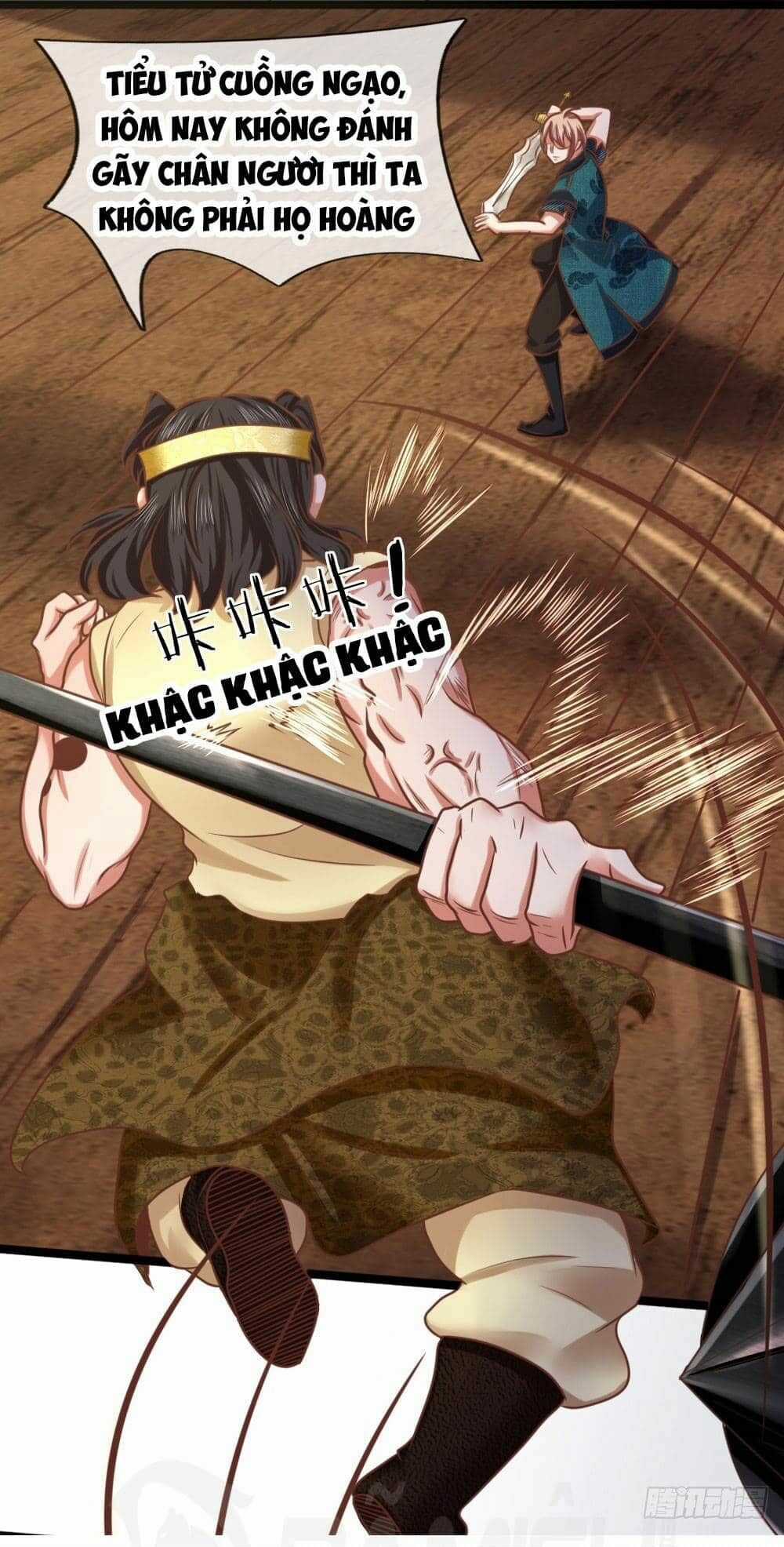 Vô Địch Kiếm Thần - Chapter 12 - Trang 13