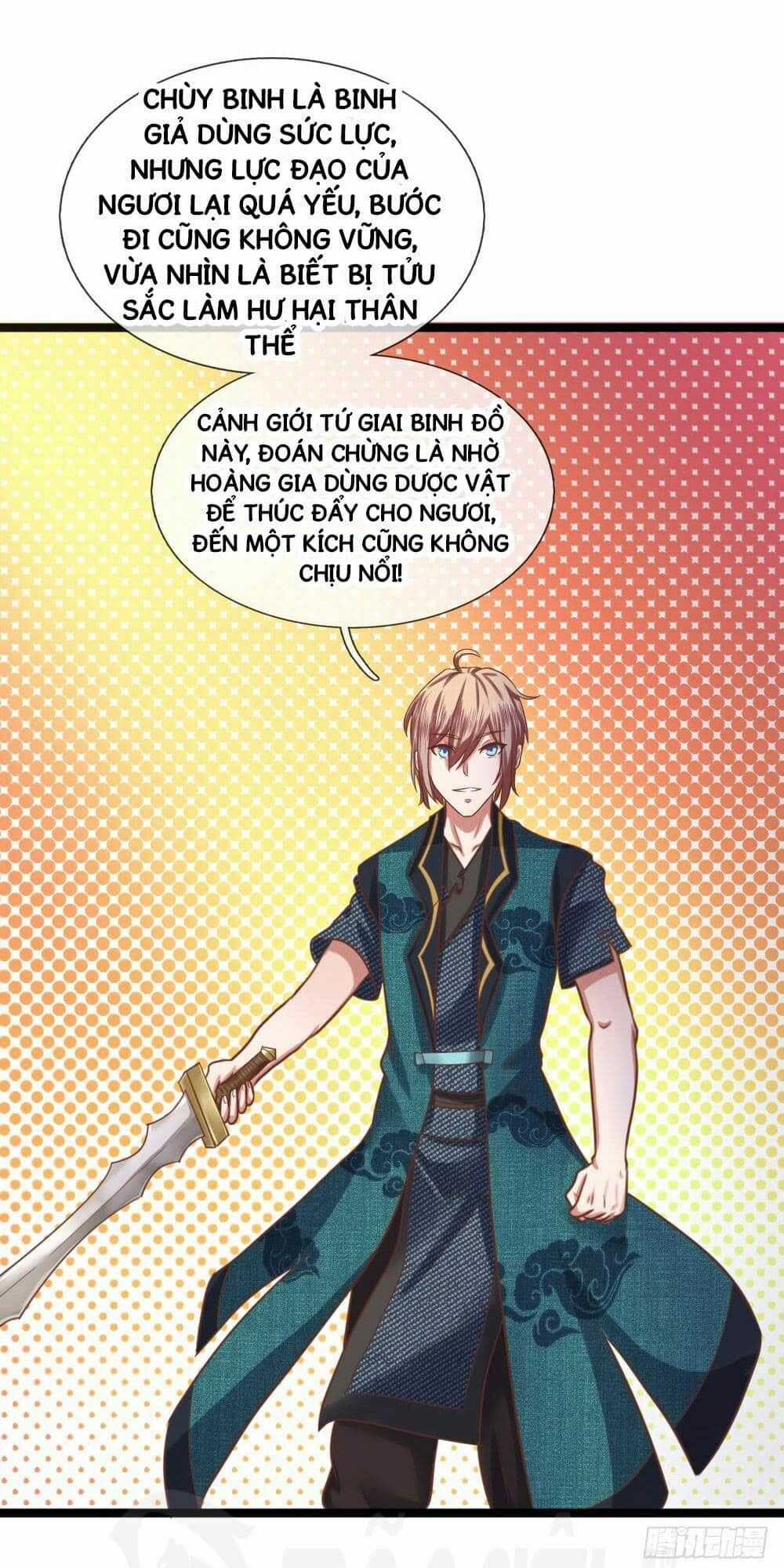 Vô Địch Kiếm Thần - Chapter 12 - Trang 19