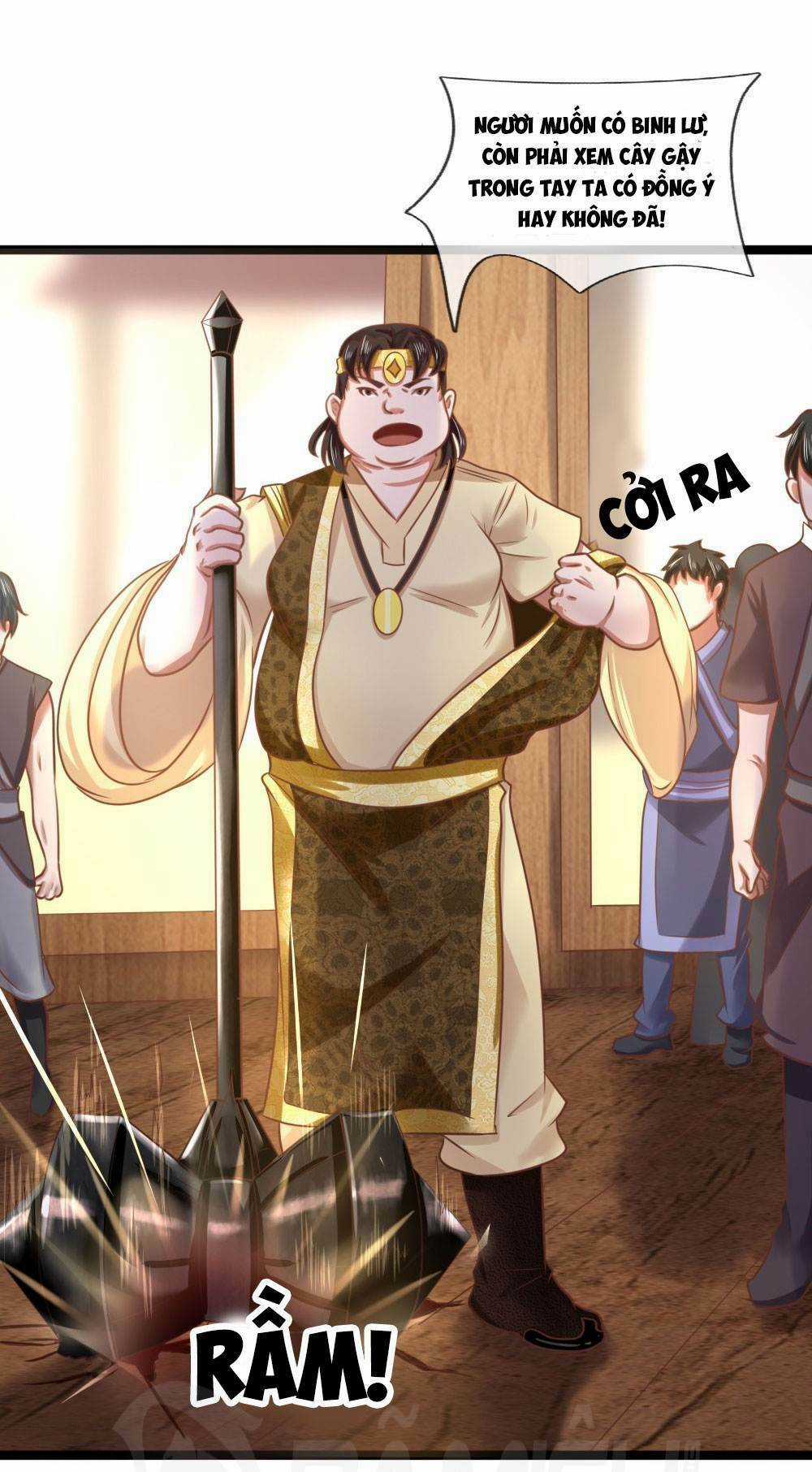 Vô Địch Kiếm Thần - Chapter 12 - Trang 3