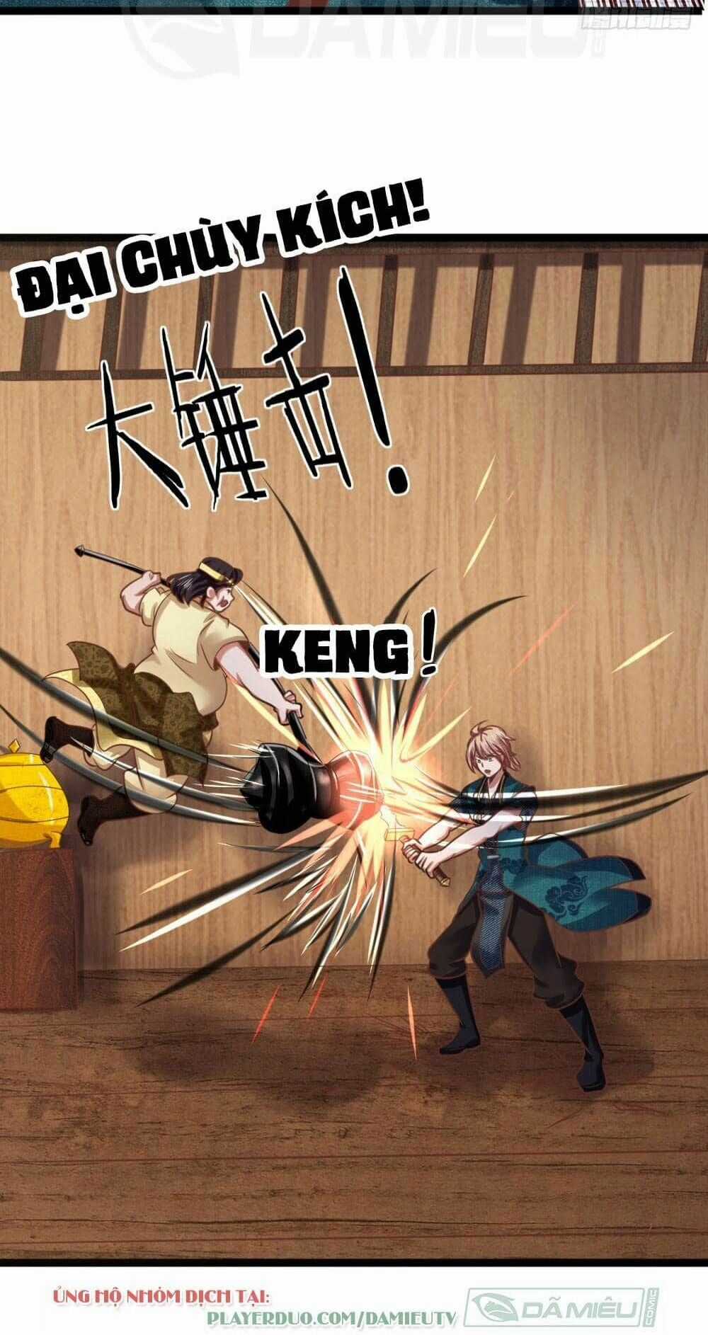 Vô Địch Kiếm Thần - Chapter 12 - Trang 23