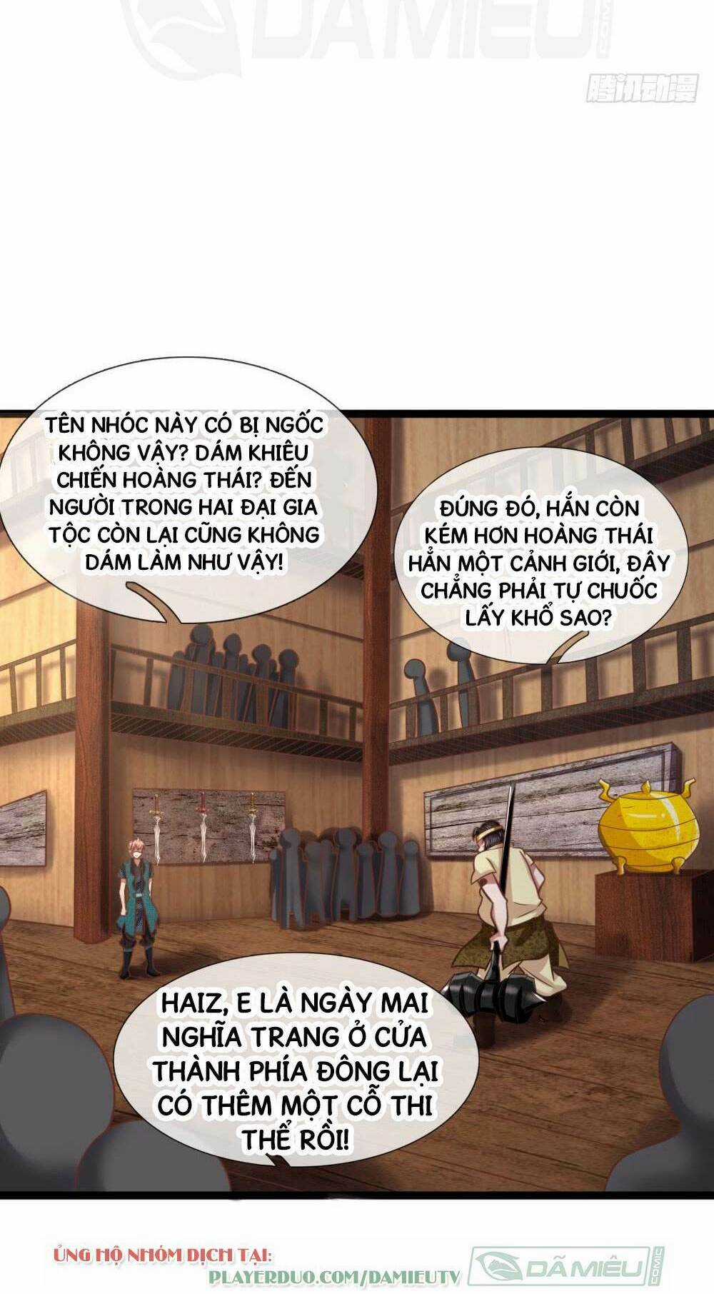 Vô Địch Kiếm Thần - Chapter 12 - Trang 4