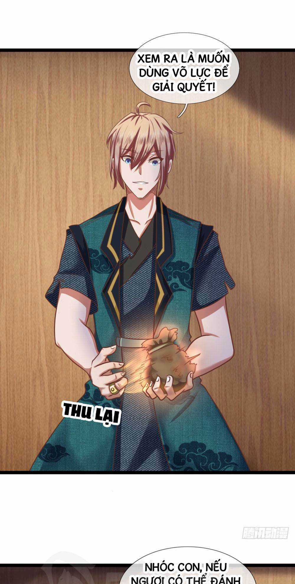 Vô Địch Kiếm Thần - Chapter 12 - Trang 5