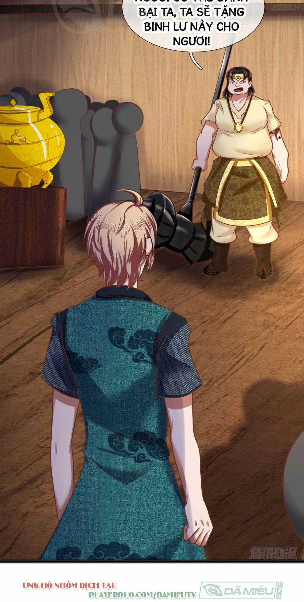 Vô Địch Kiếm Thần - Chapter 12 - Trang 6