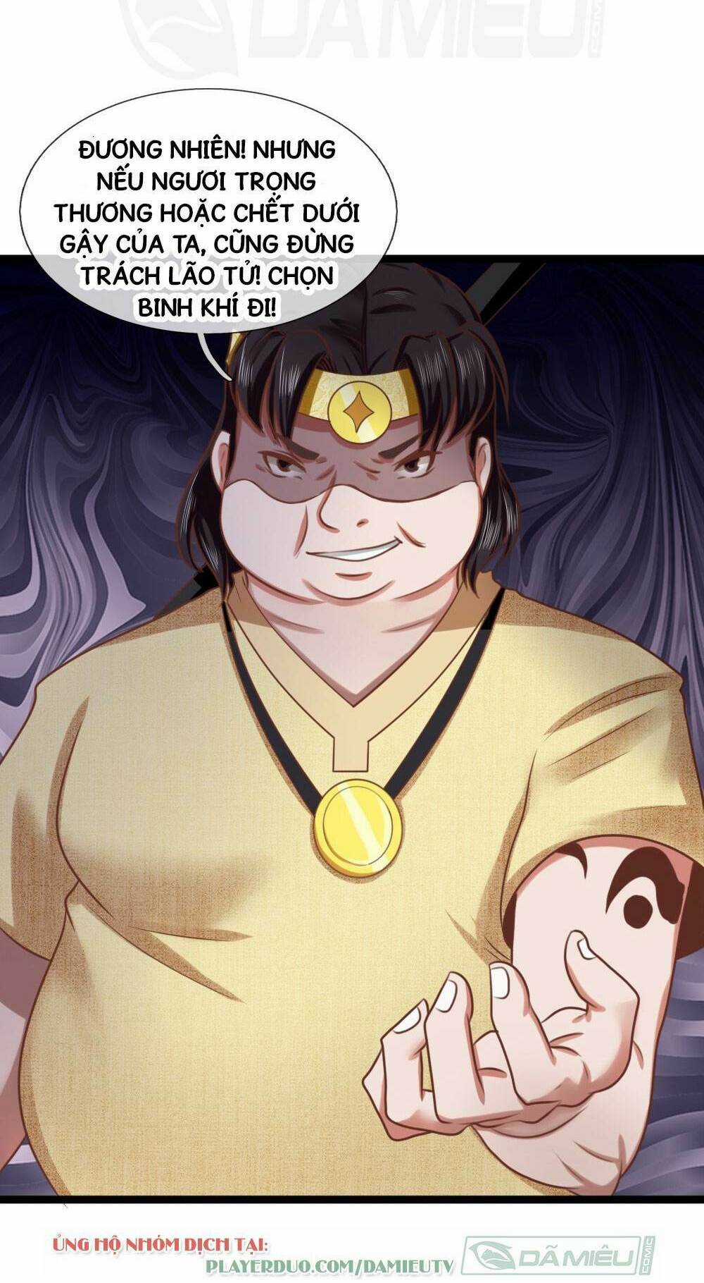 Vô Địch Kiếm Thần - Chapter 12 - Trang 8