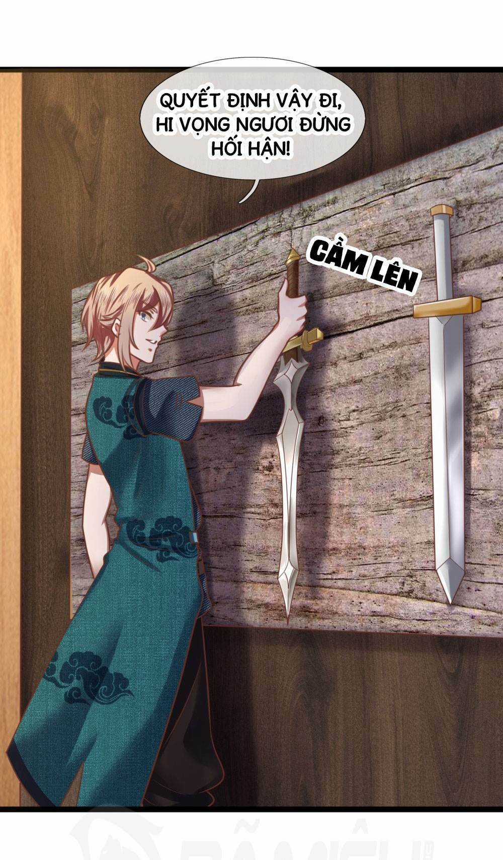 Vô Địch Kiếm Thần - Chapter 12 - Trang 9