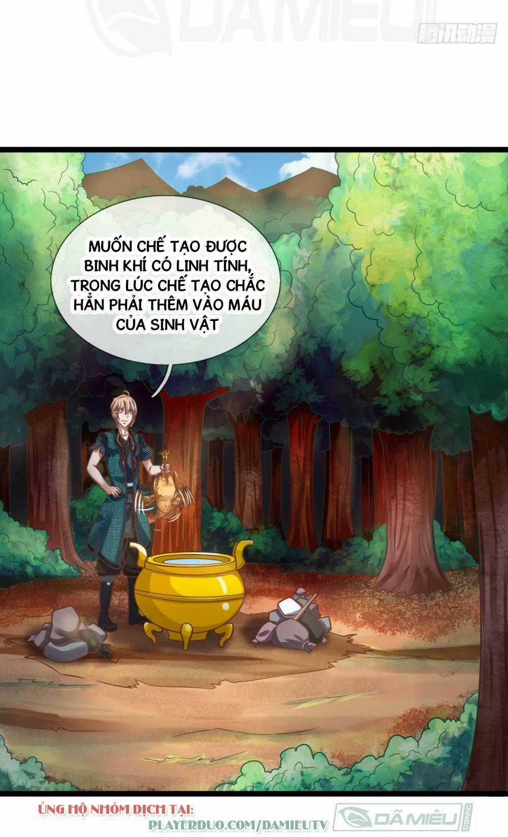 Vô Địch Kiếm Thần - Chapter 13 - Trang 2