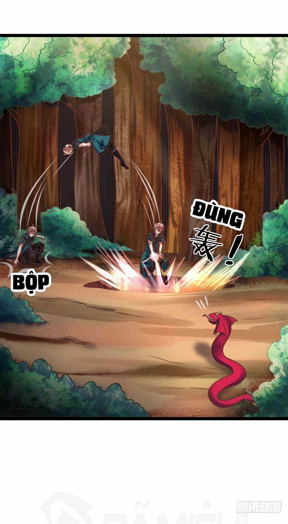 Vô Địch Kiếm Thần - Chapter 13 - Trang 19