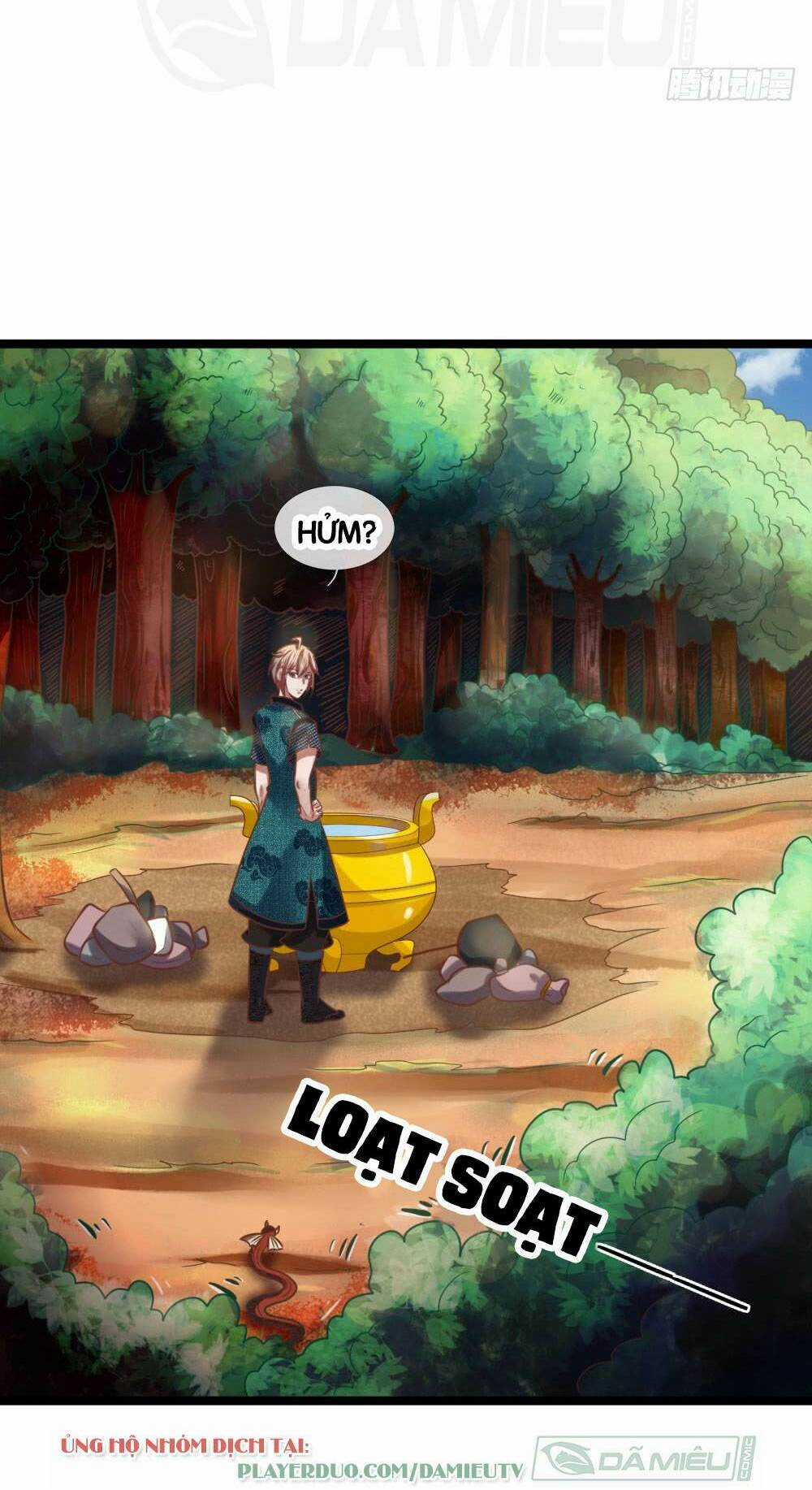 Vô Địch Kiếm Thần - Chapter 13 - Trang 7