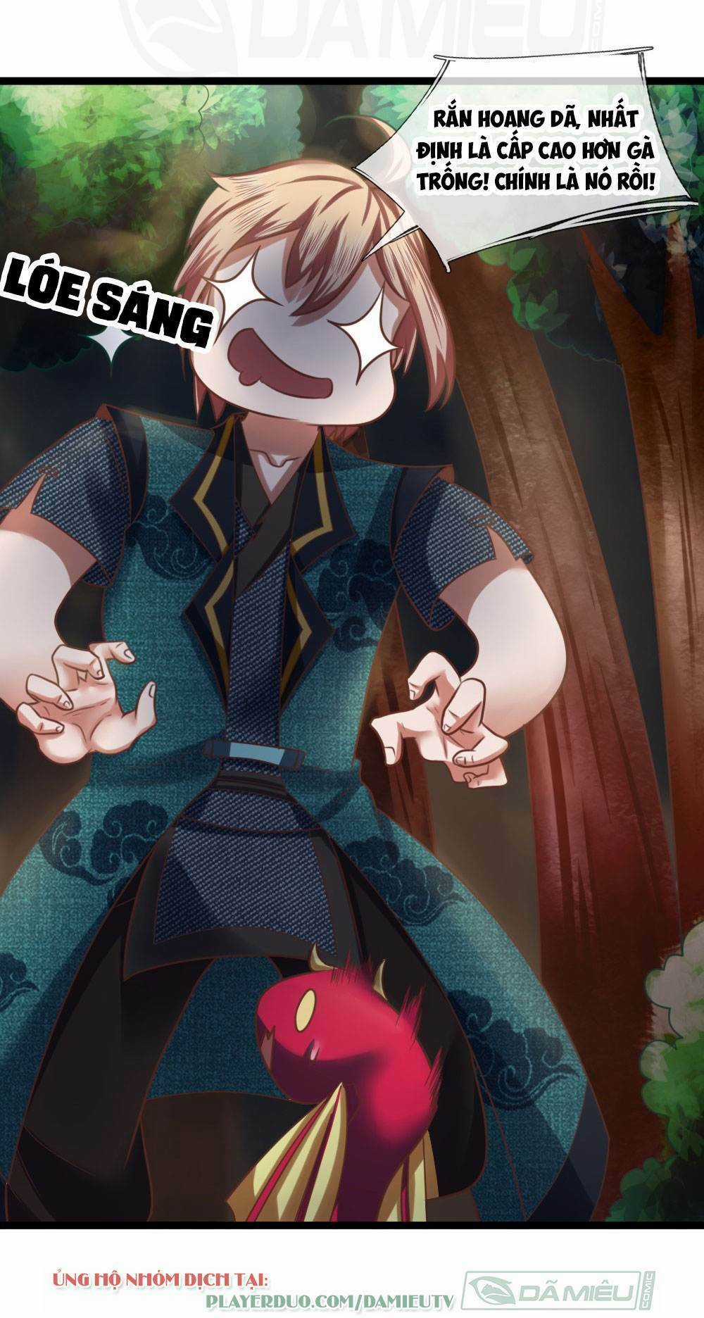 Vô Địch Kiếm Thần - Chapter 13 - Trang 9