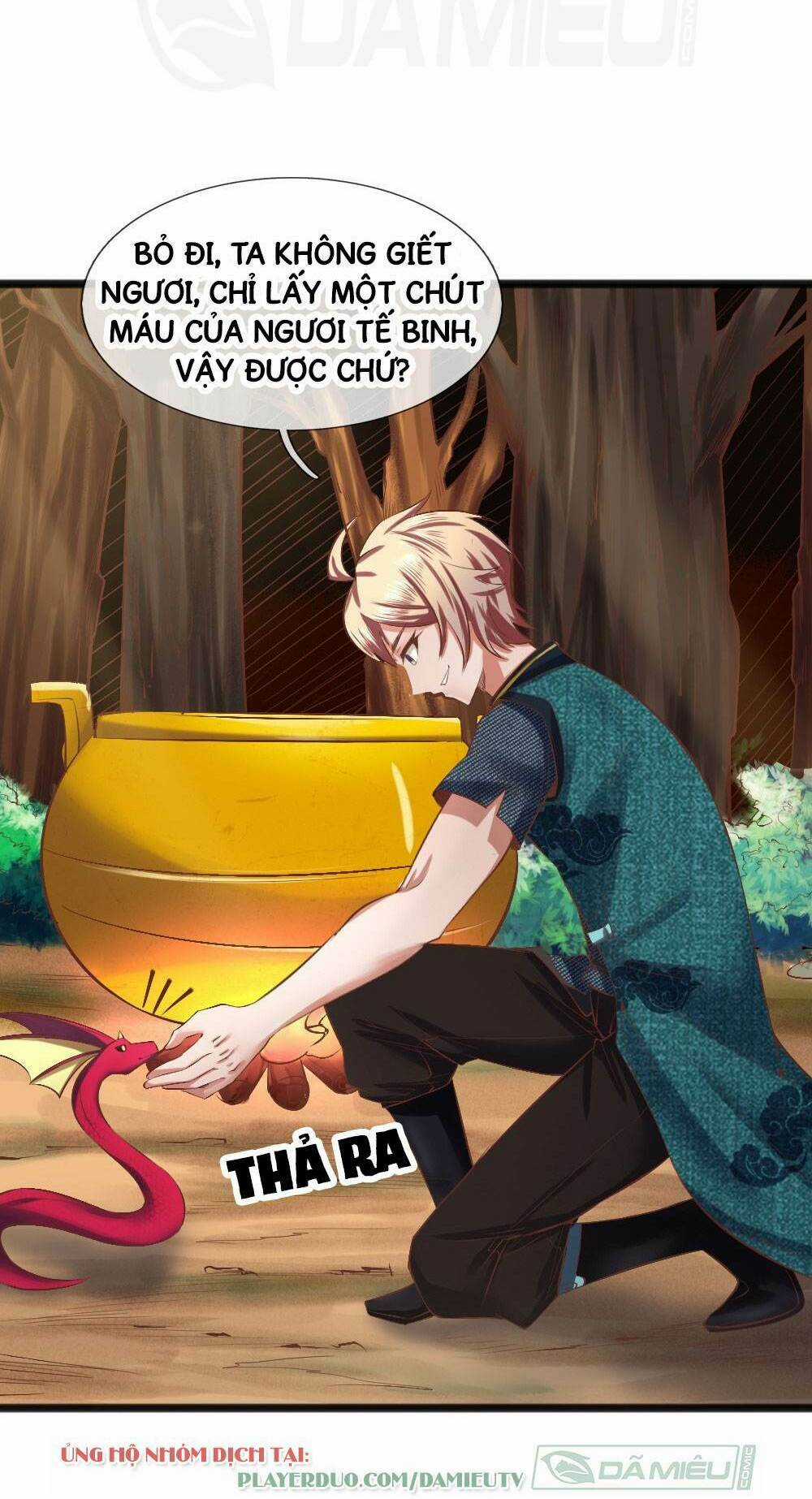 Vô Địch Kiếm Thần - Chapter 14 - Trang 12