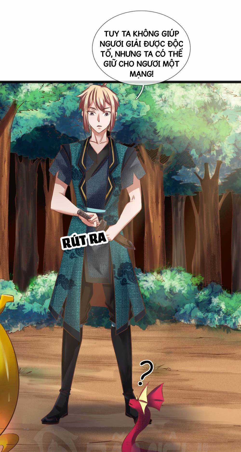 Vô Địch Kiếm Thần - Chapter 14 - Trang 17