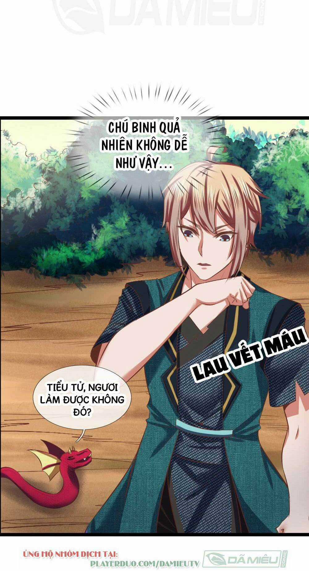 Vô Địch Kiếm Thần - Chapter 14 - Trang 36