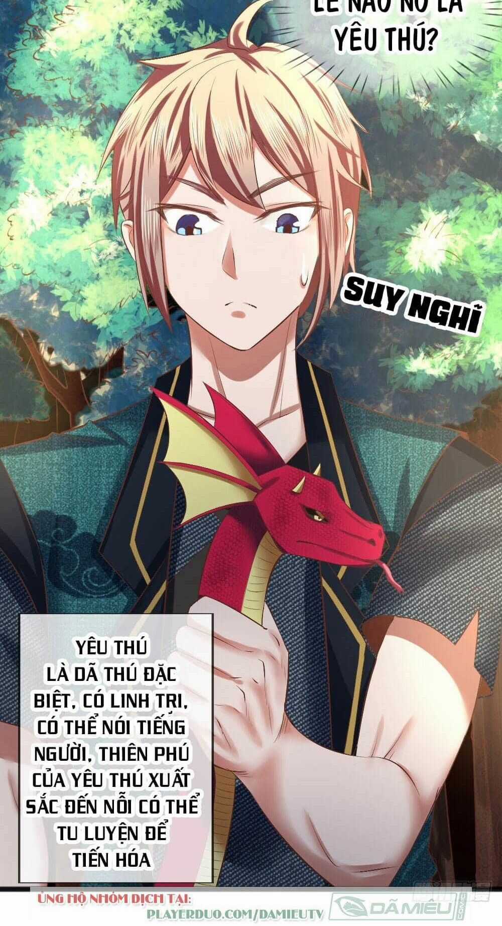 Vô Địch Kiếm Thần - Chapter 14 - Trang 7