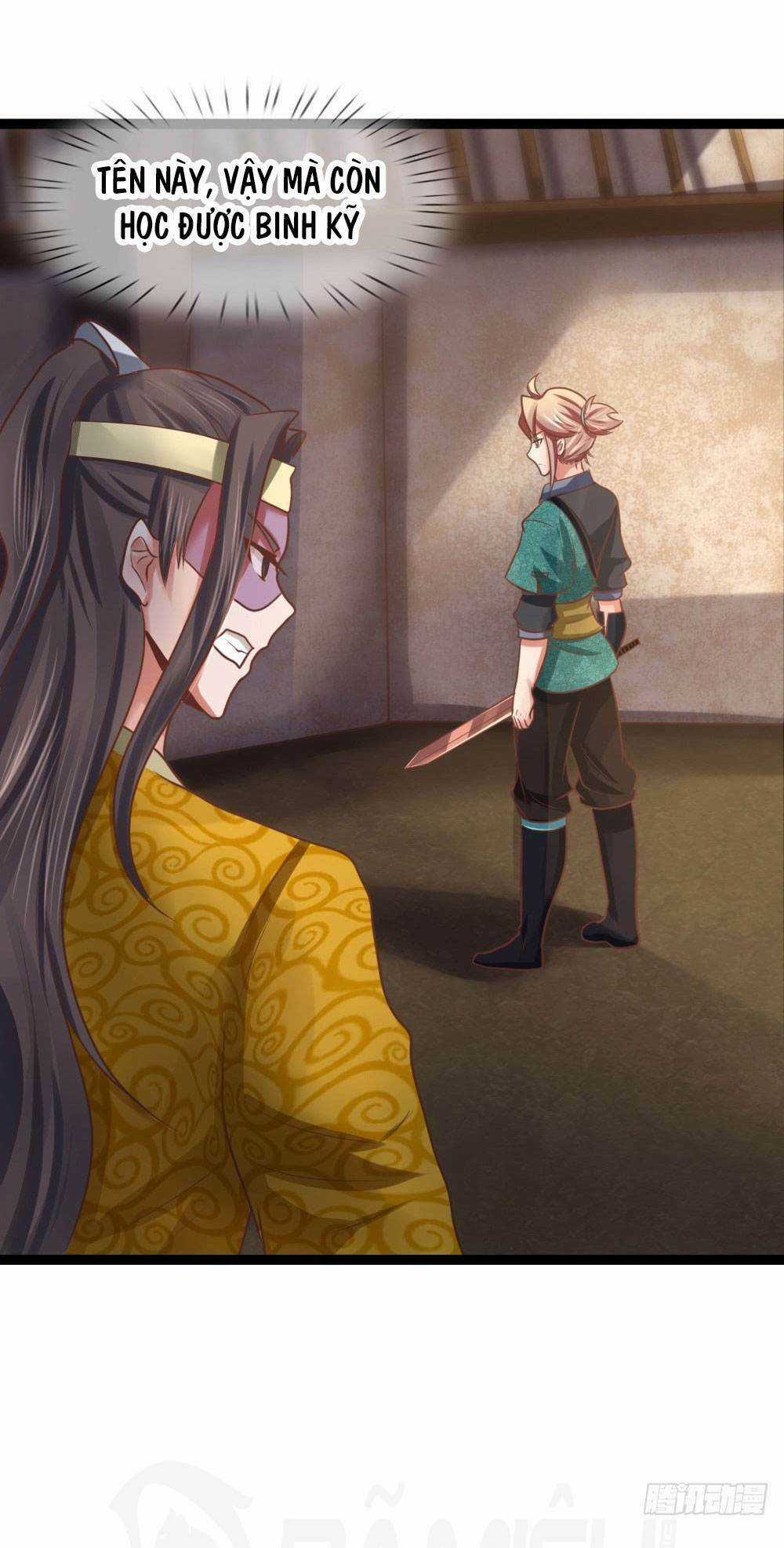 Vô Địch Kiếm Thần - Chapter 16 - Trang 12